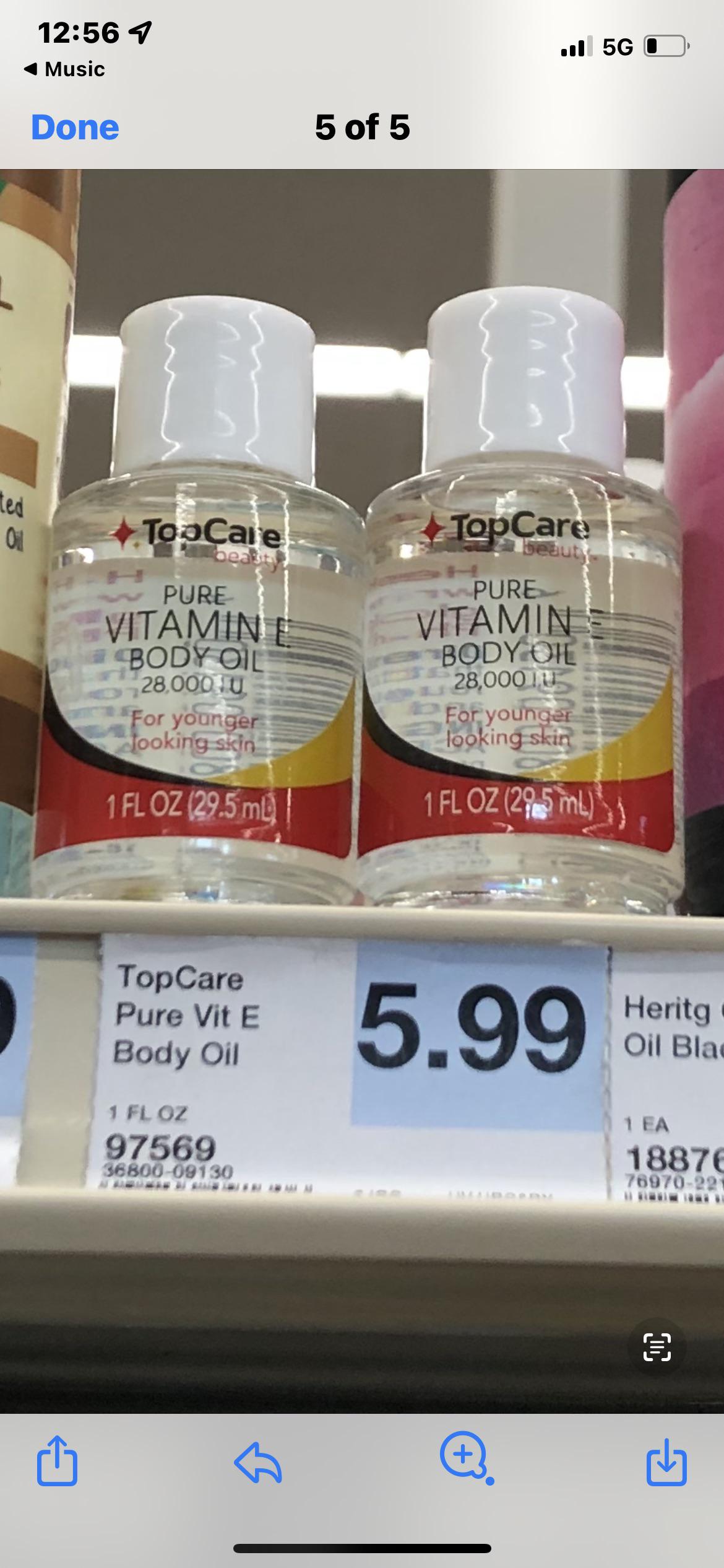 Anyone ever use this Top Care Vitamin E oil? If so is it any good? Just