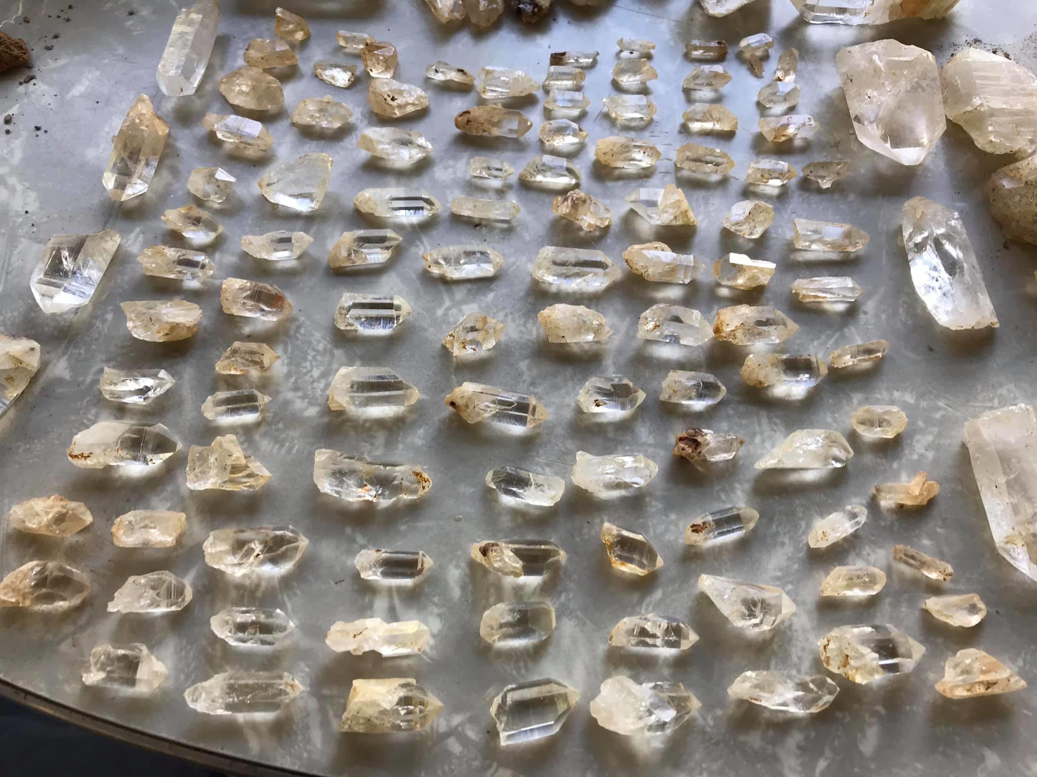 Quartz Crystals north east pa r/Pennsylvania