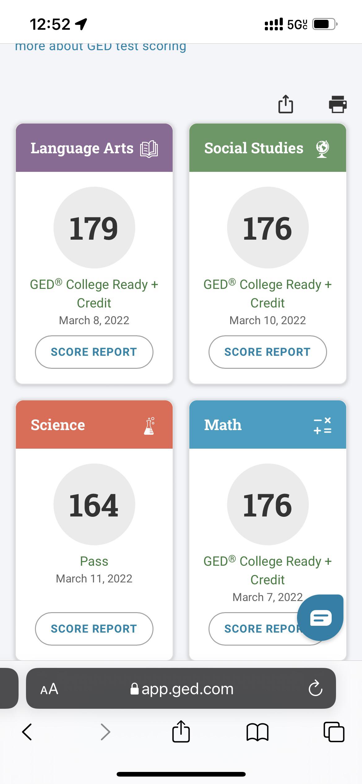 So I passed all my ged subjects🥳🥳,I want to start applying for college