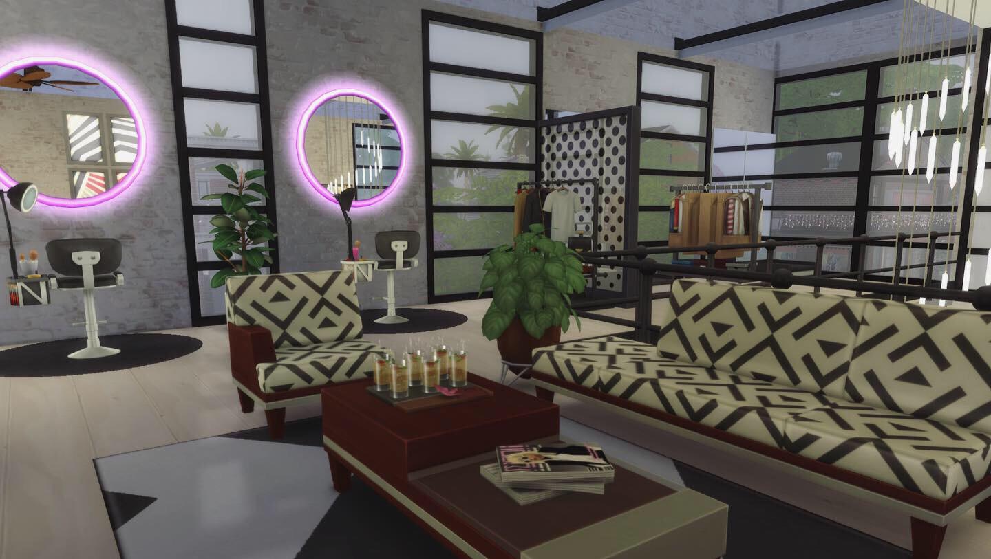 Decided to try my hand at building a retail store/fashion photography studio with Moschino and