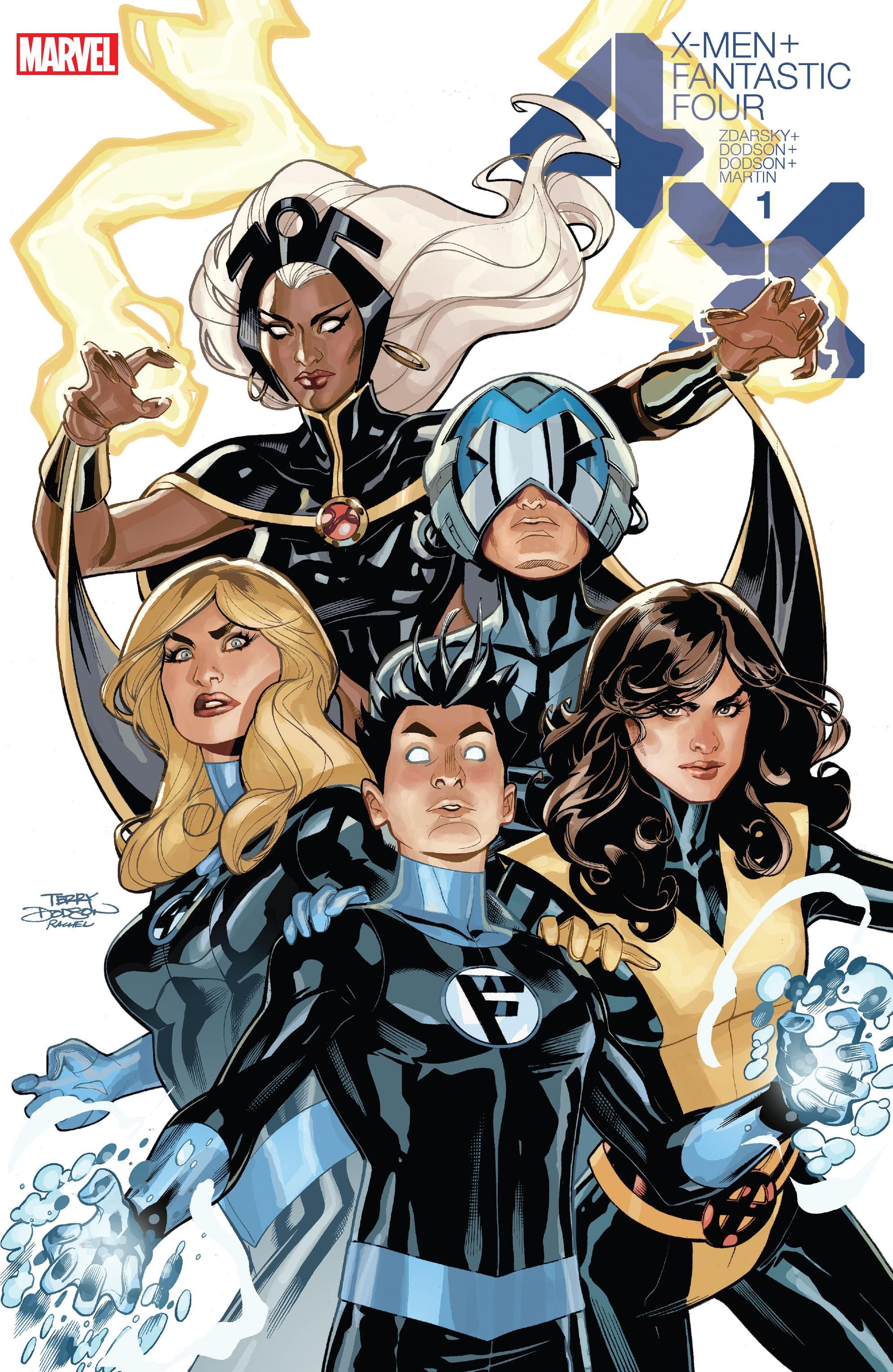 Spotlight Release of the Week 6 XMEN/FANTASTIC FOUR 1 r/Marvel