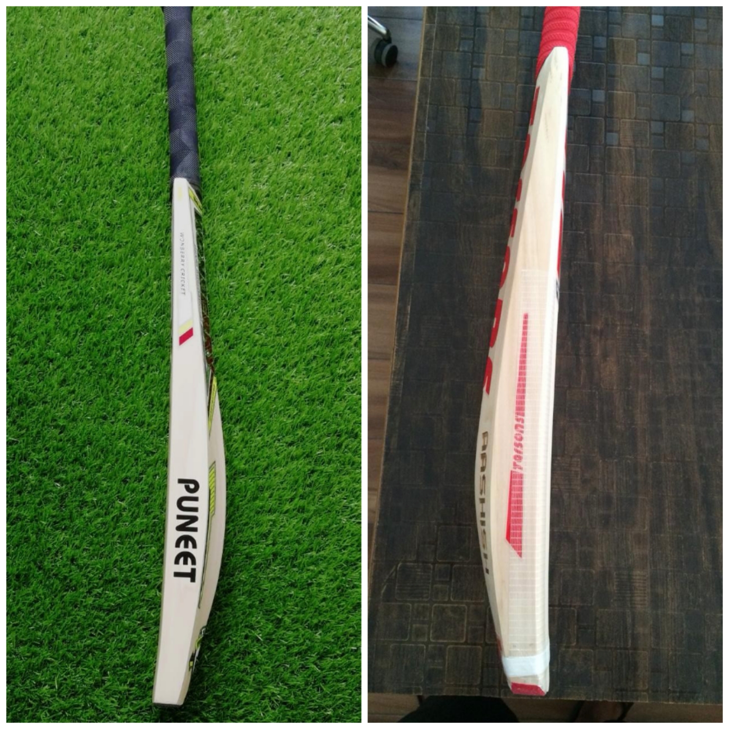 To all the bat specialists/ Which bat profile is better for T20 ? Both