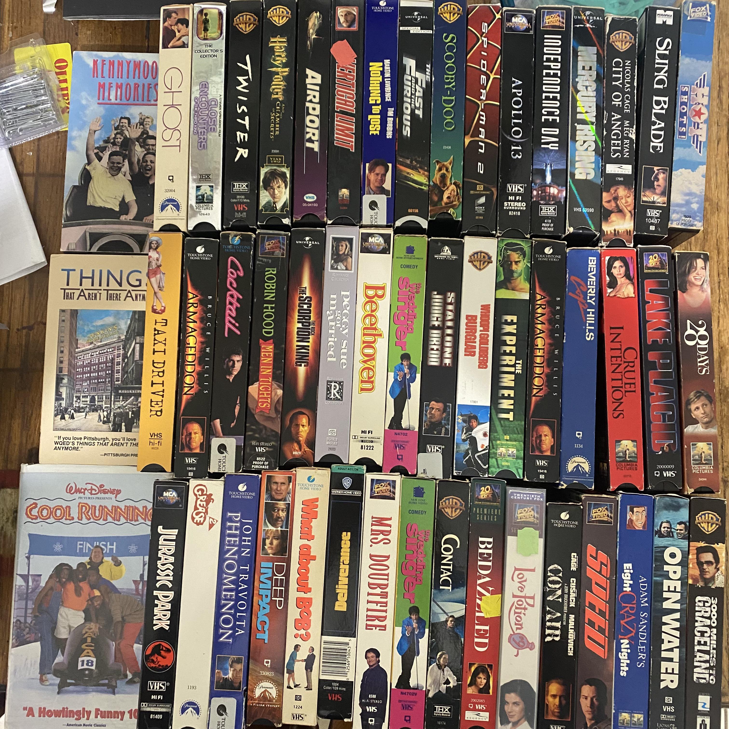 Well that goodwill was worth stopping at! r/VHS