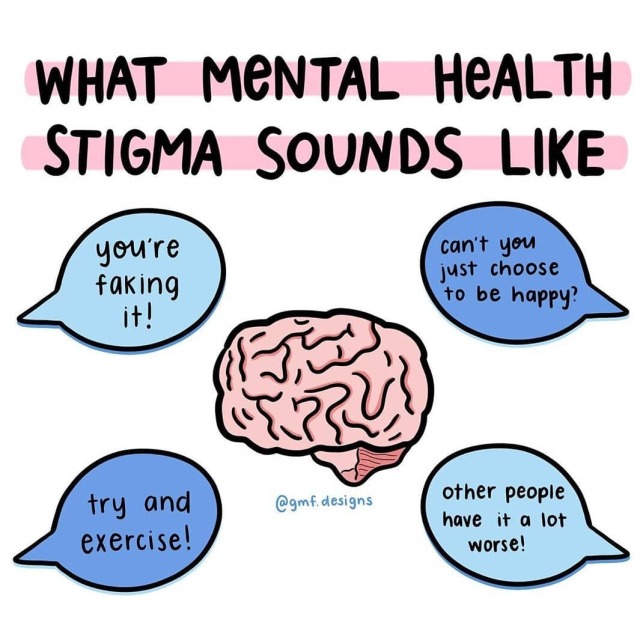 What Mental Health Stigma Sounds Like r/SelfCareCharts