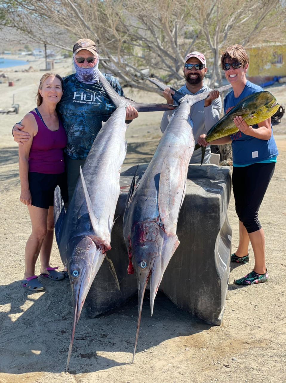 Striped marlin season kicking off with a bang in Magdalena Bay, Baja