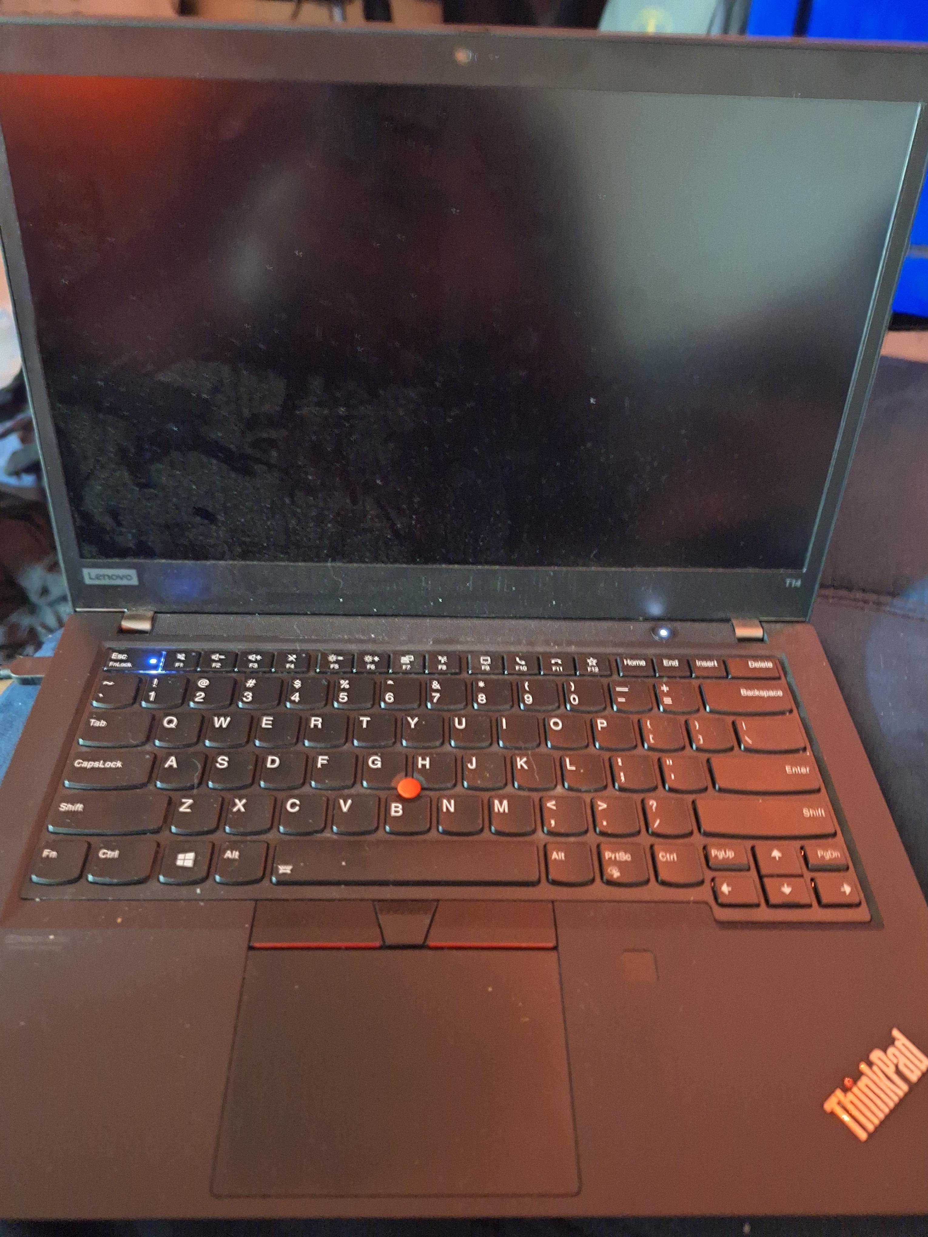 Was restarting to install a system update, out of nowhere my laptop did