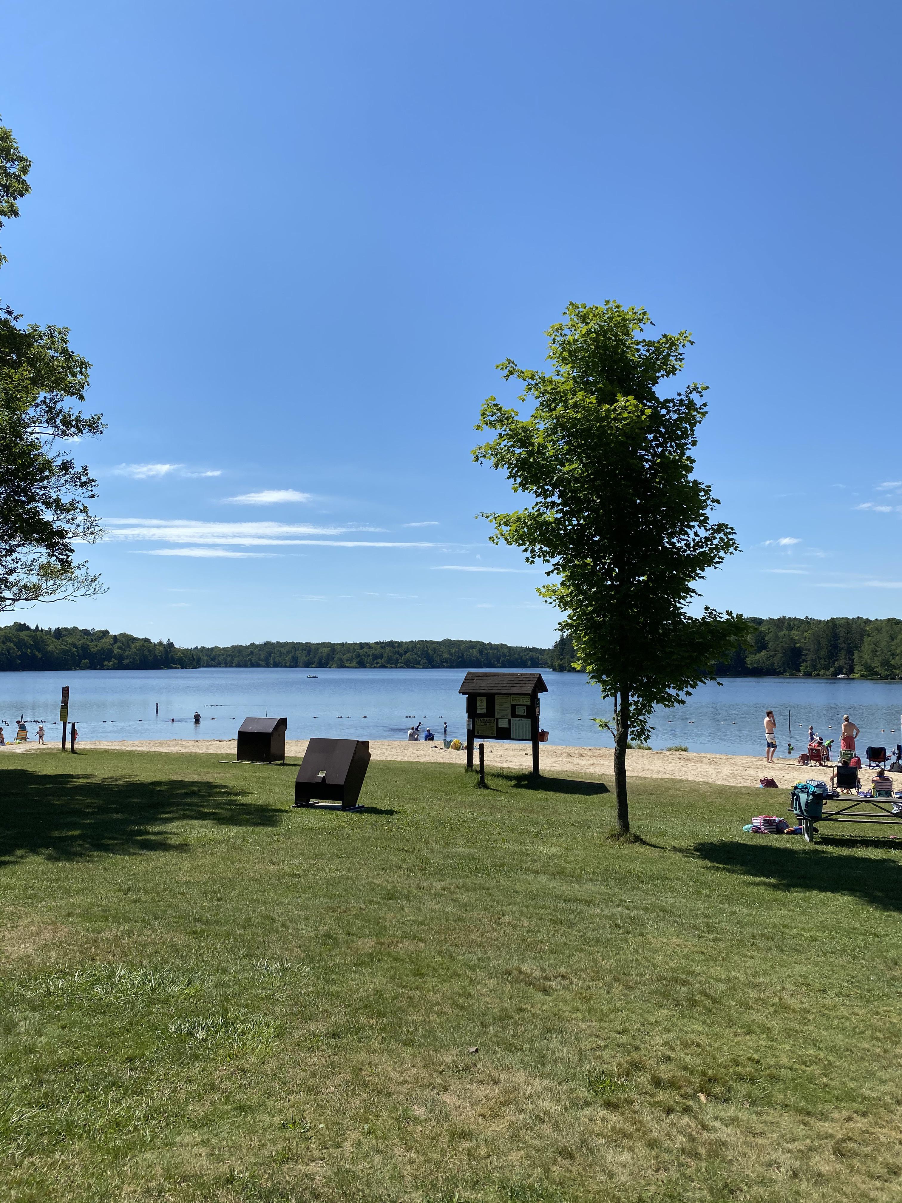 Beautiful Promised Land State Park in Pike County r/Pennsylvania