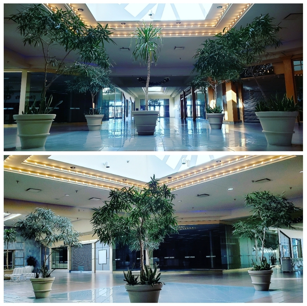 Visited my childhood mall Fair Oaks in Columbus, IN. All that remains