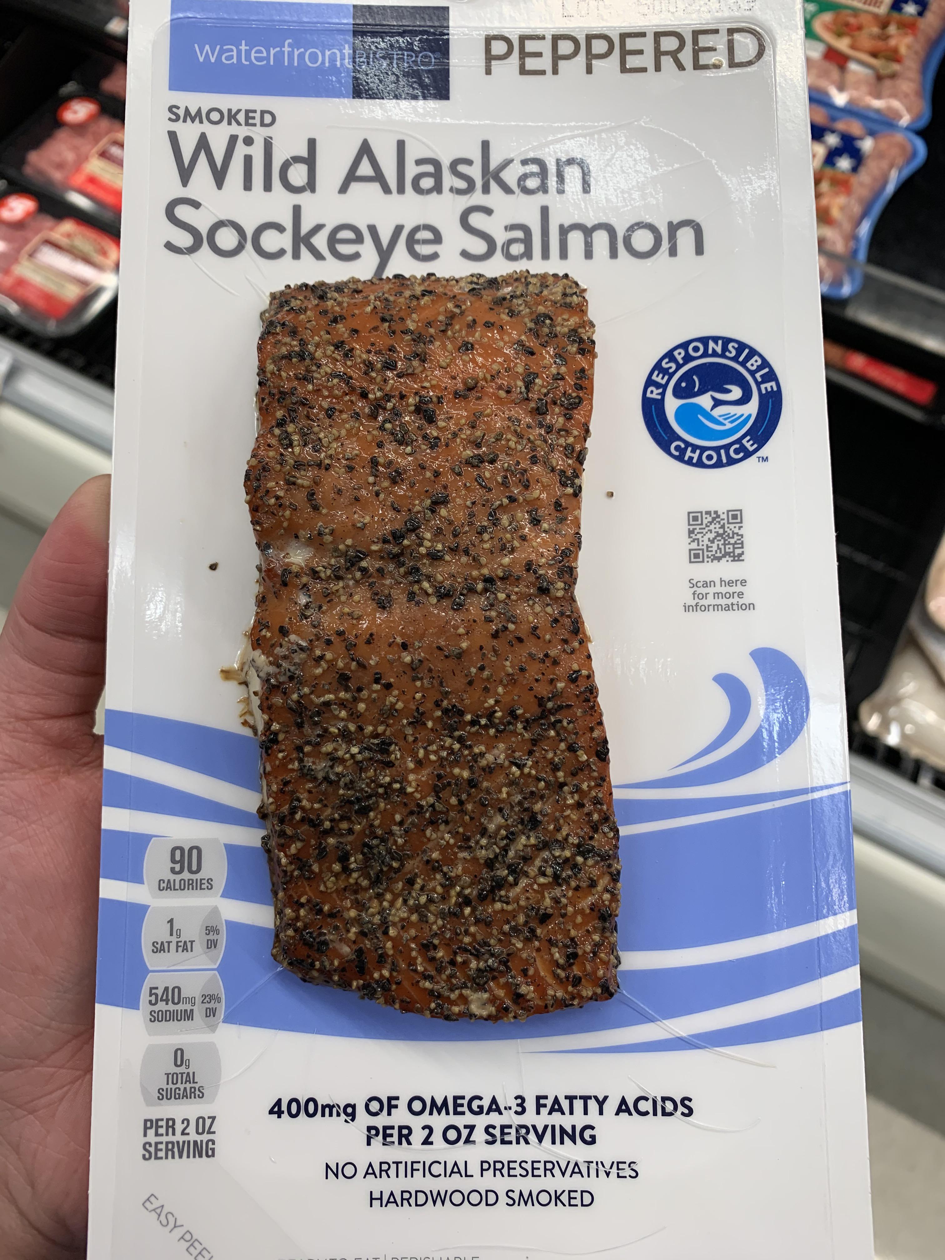 This perfectly vacuum sealed smoked salmon r/oddlysatisfying