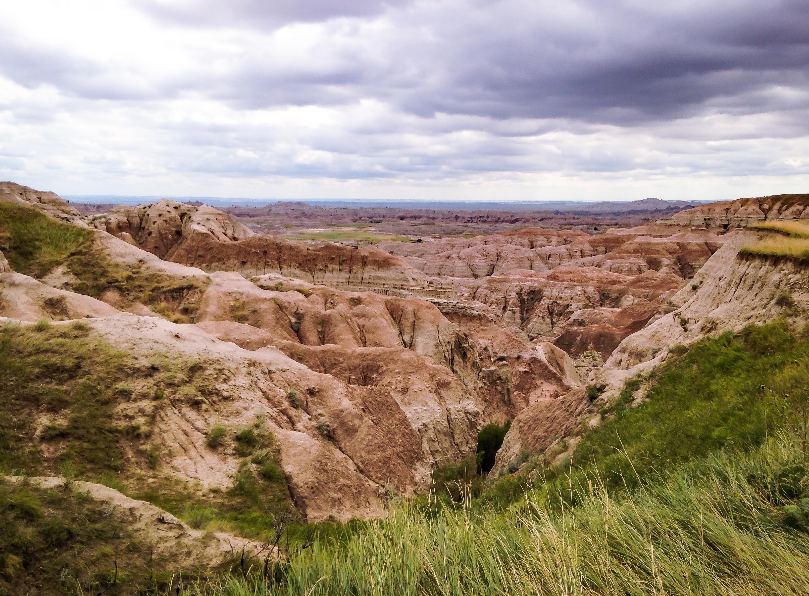 Expose Nature Badlands National Park, South Dakota, USA [OS] [3252x2397]