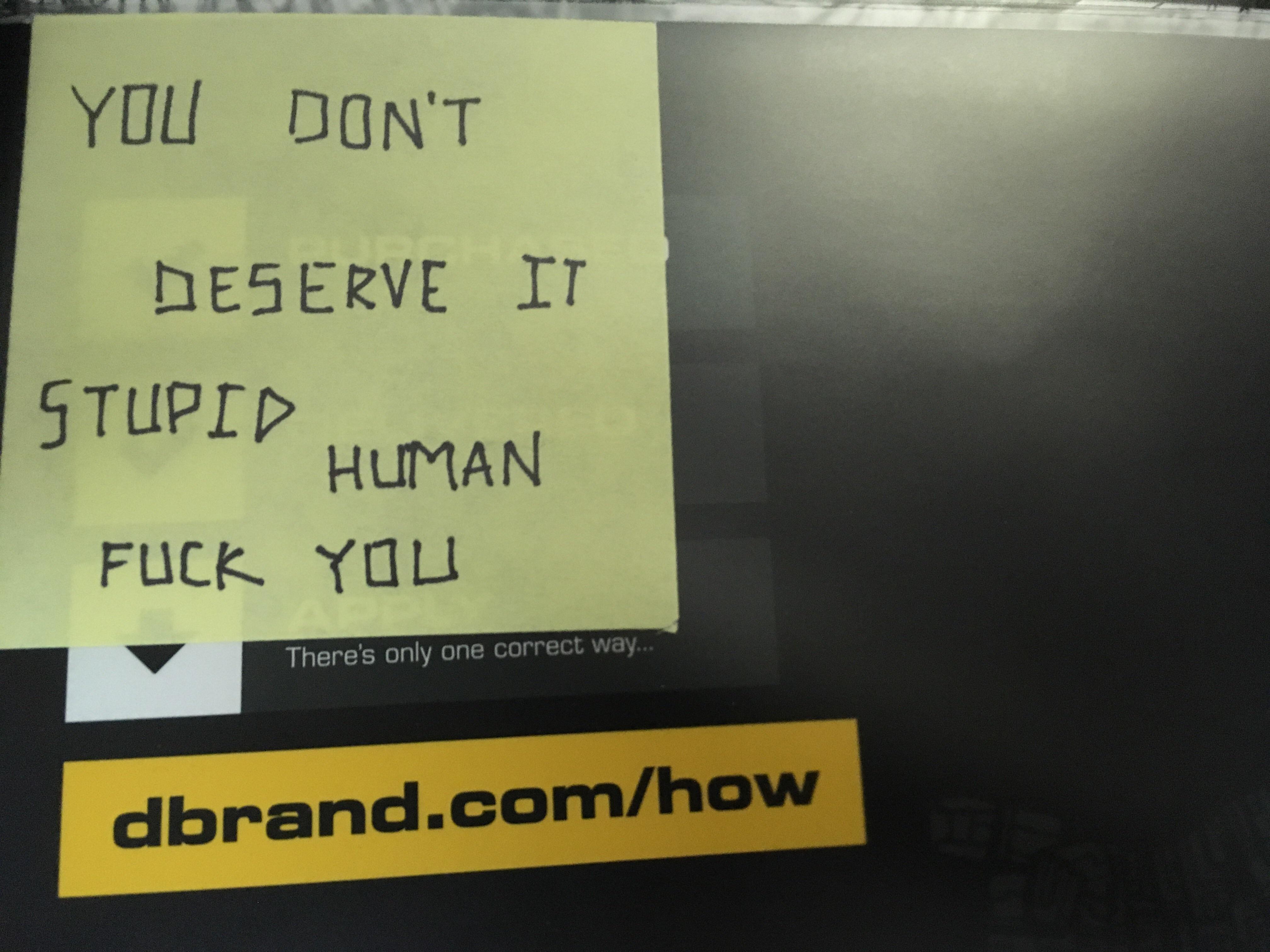 Asked for a portrait of Linus, can’t say I’m disappointed. r/dbrand