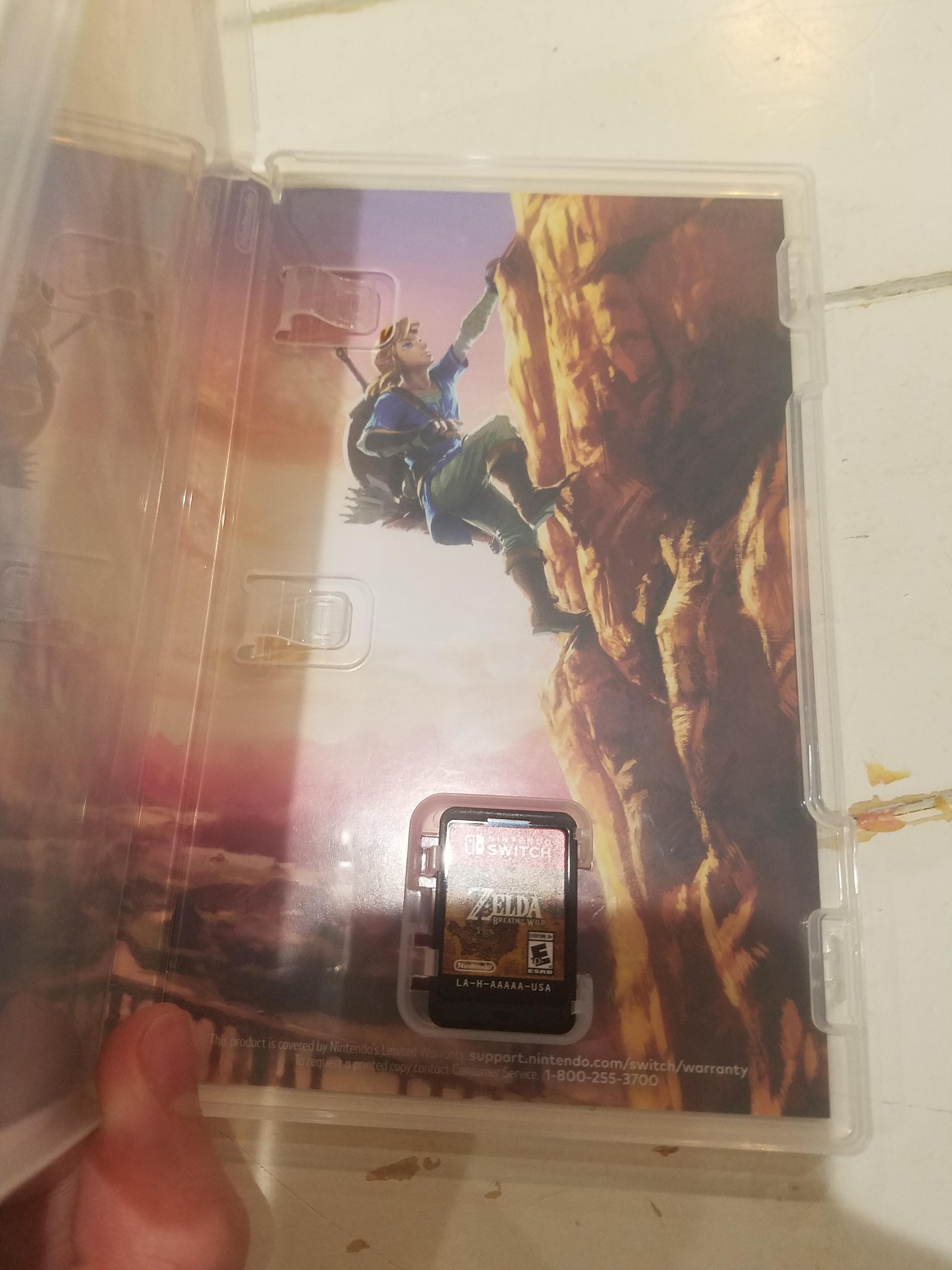 Anyone know how to emulate BOTW (not a pirate, owned copy shown here) I