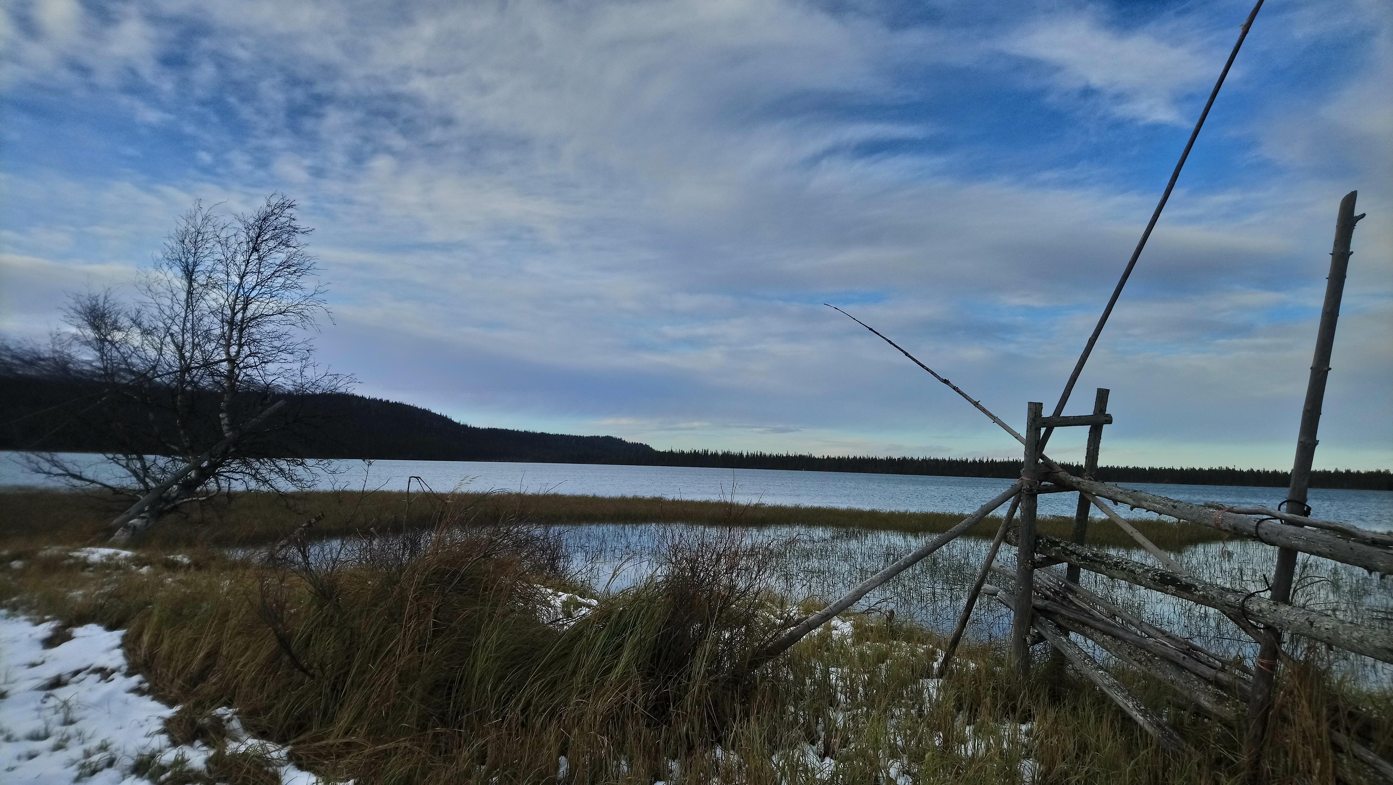 October in Lapland r/backpacking