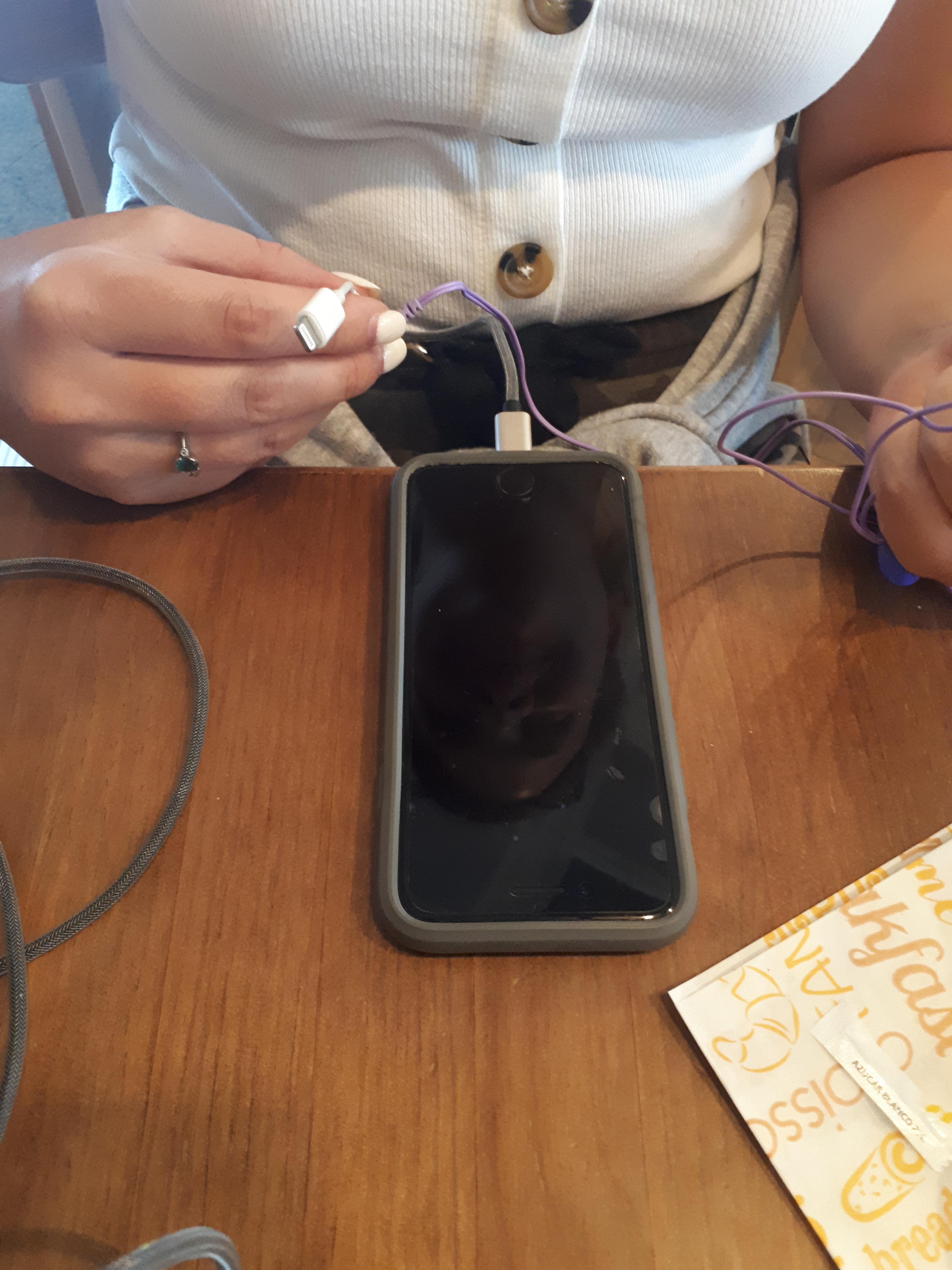 Can't listen to music while charging r/assholedesign