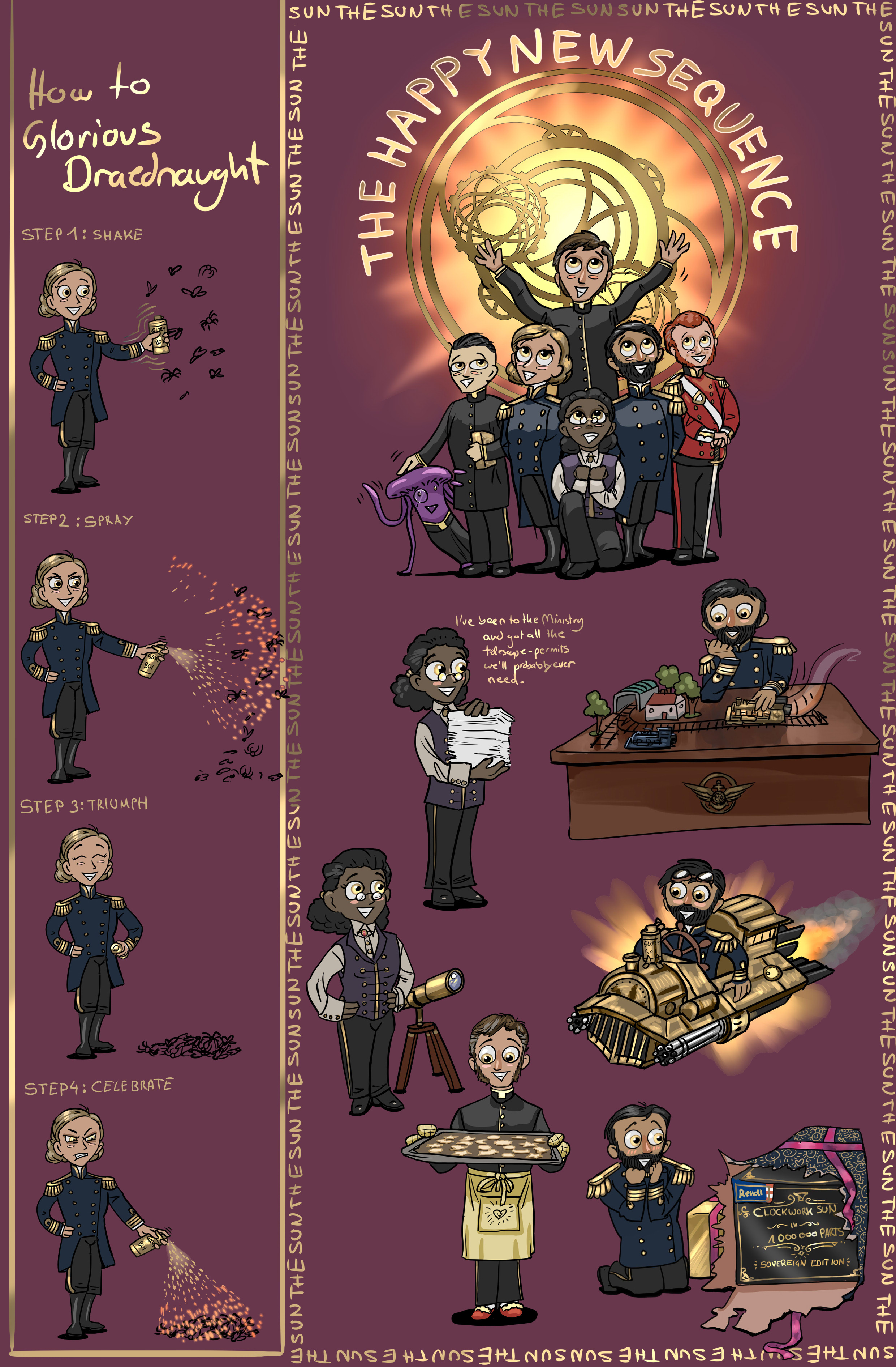 Happy Happy Sequence Vol.3 sunlessskies