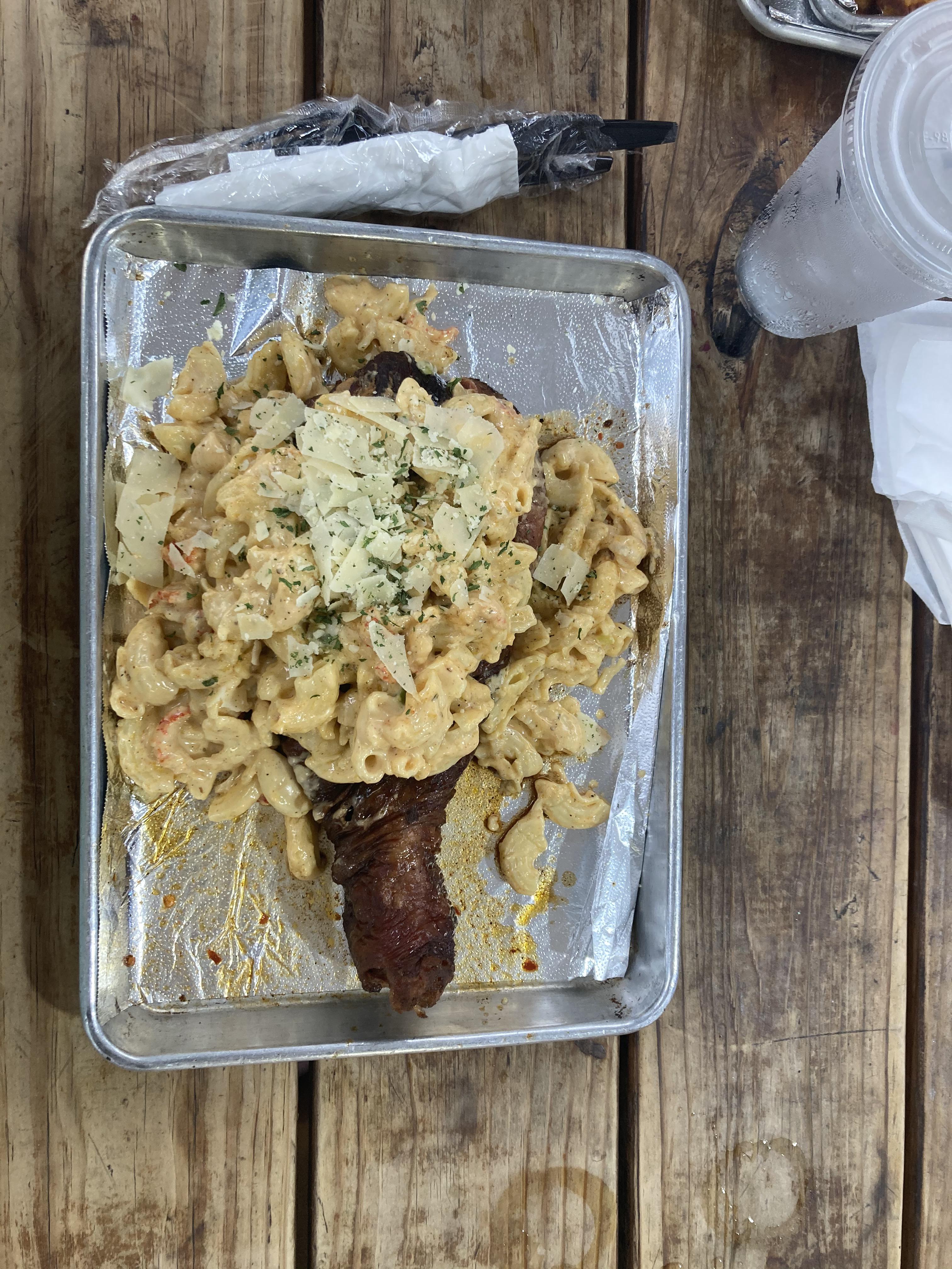 Had the turkey leg hut for the first time! And hold crap it was amazing