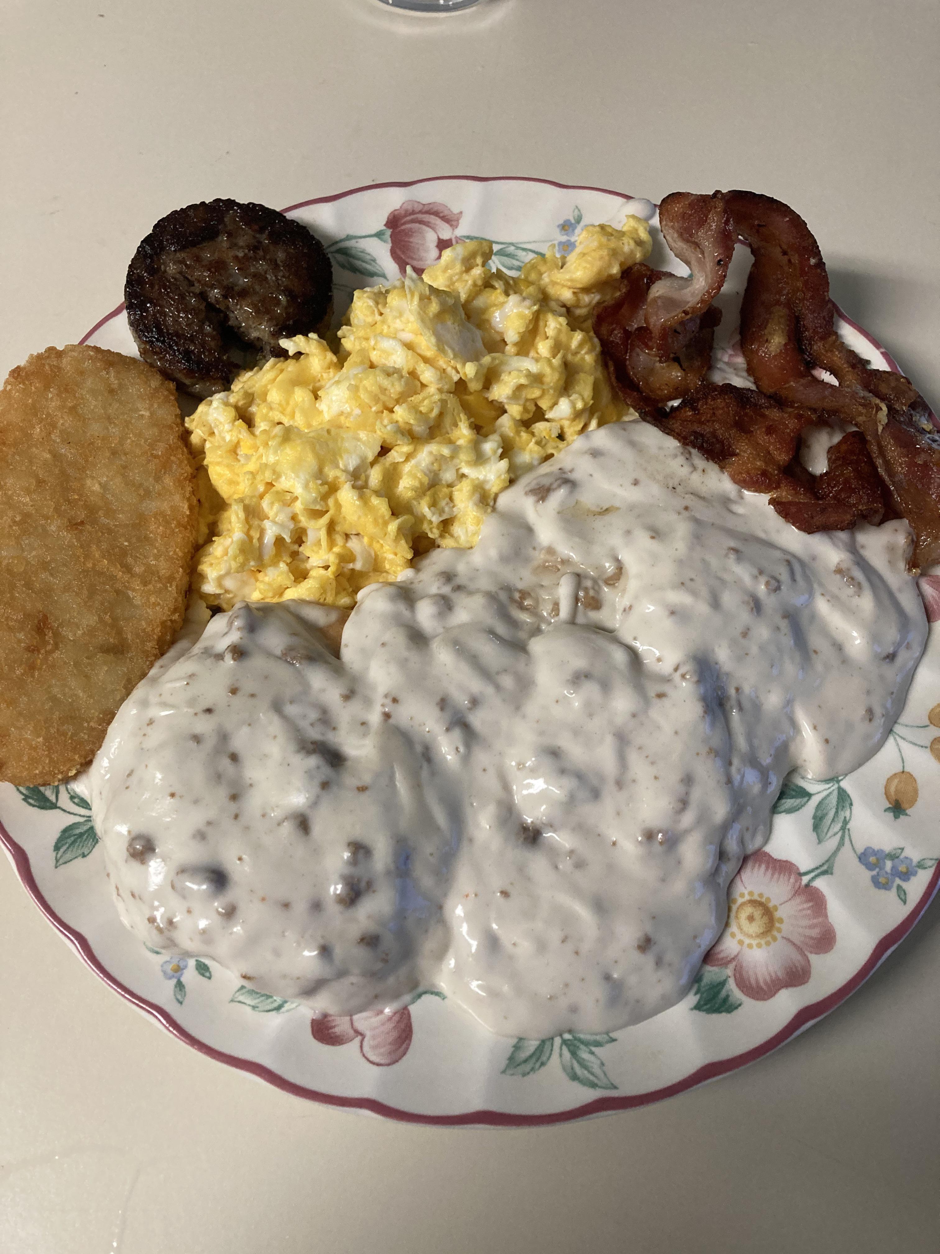McDonald's Biscuit and Gravy A Savory Breakfast Delight! Baked Ideas