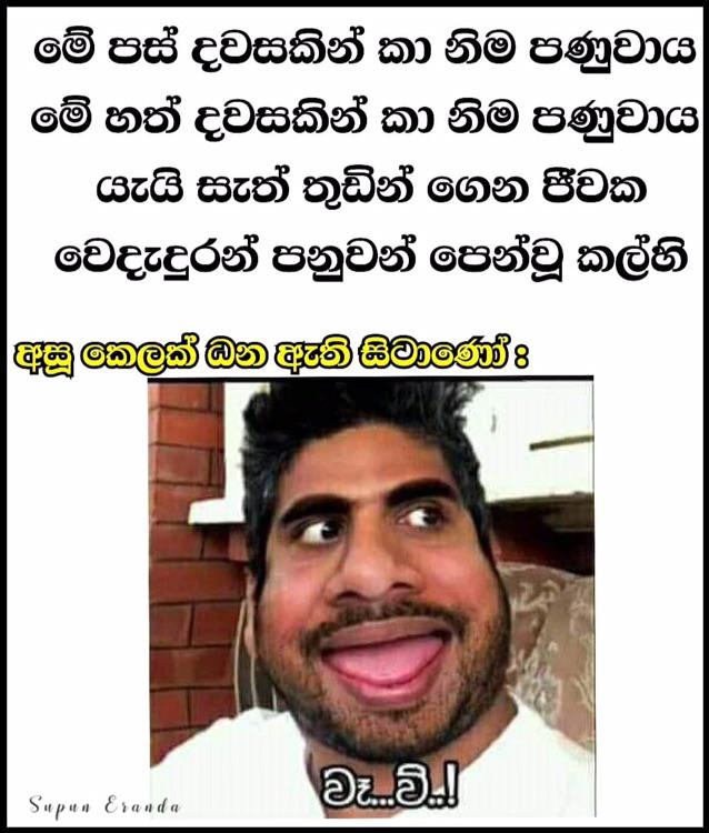 🐛🐛 SinhalaMemes