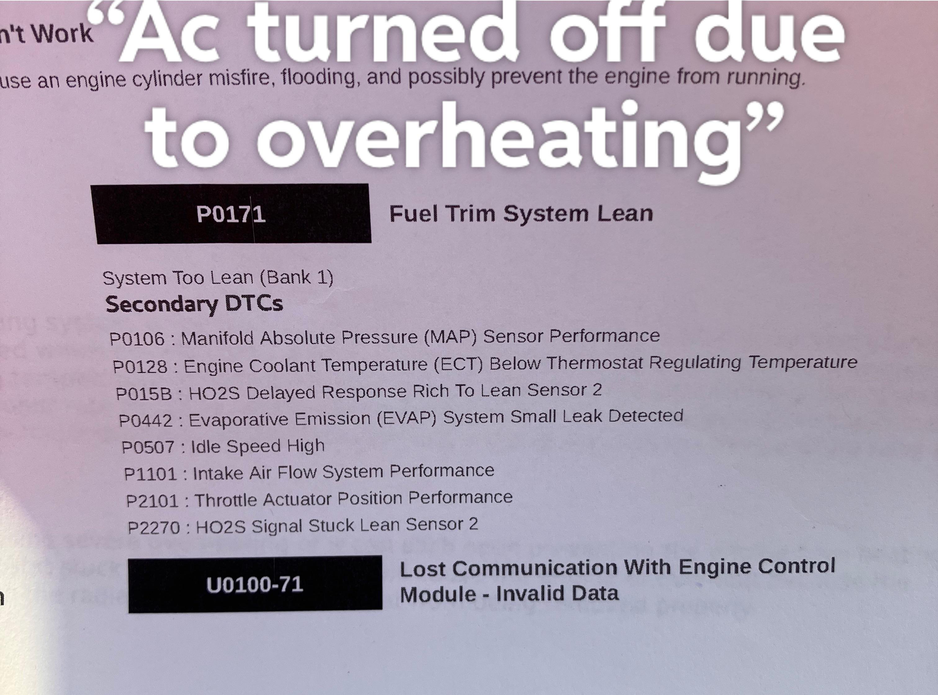 Hello, I bought a Chevy Cruze about 3 years ago. Some problems : r/cruze