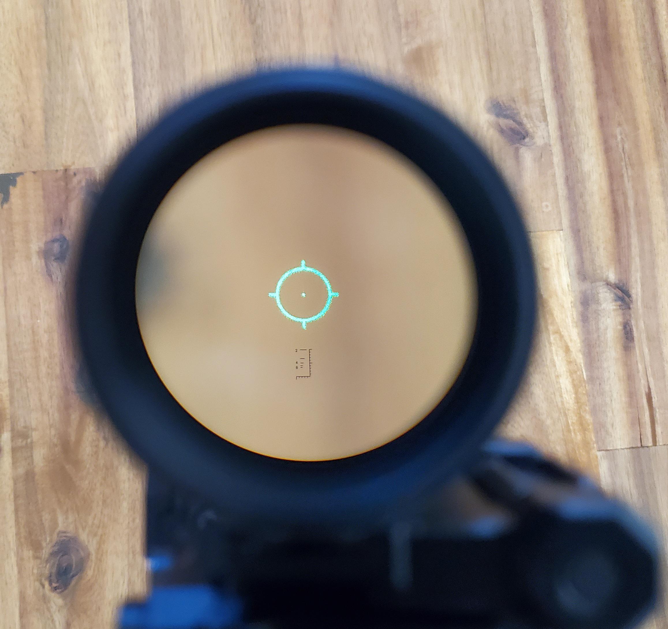 Primary Arms 3x Magnifier with Pegasus reticle and Eotech XPS20 r