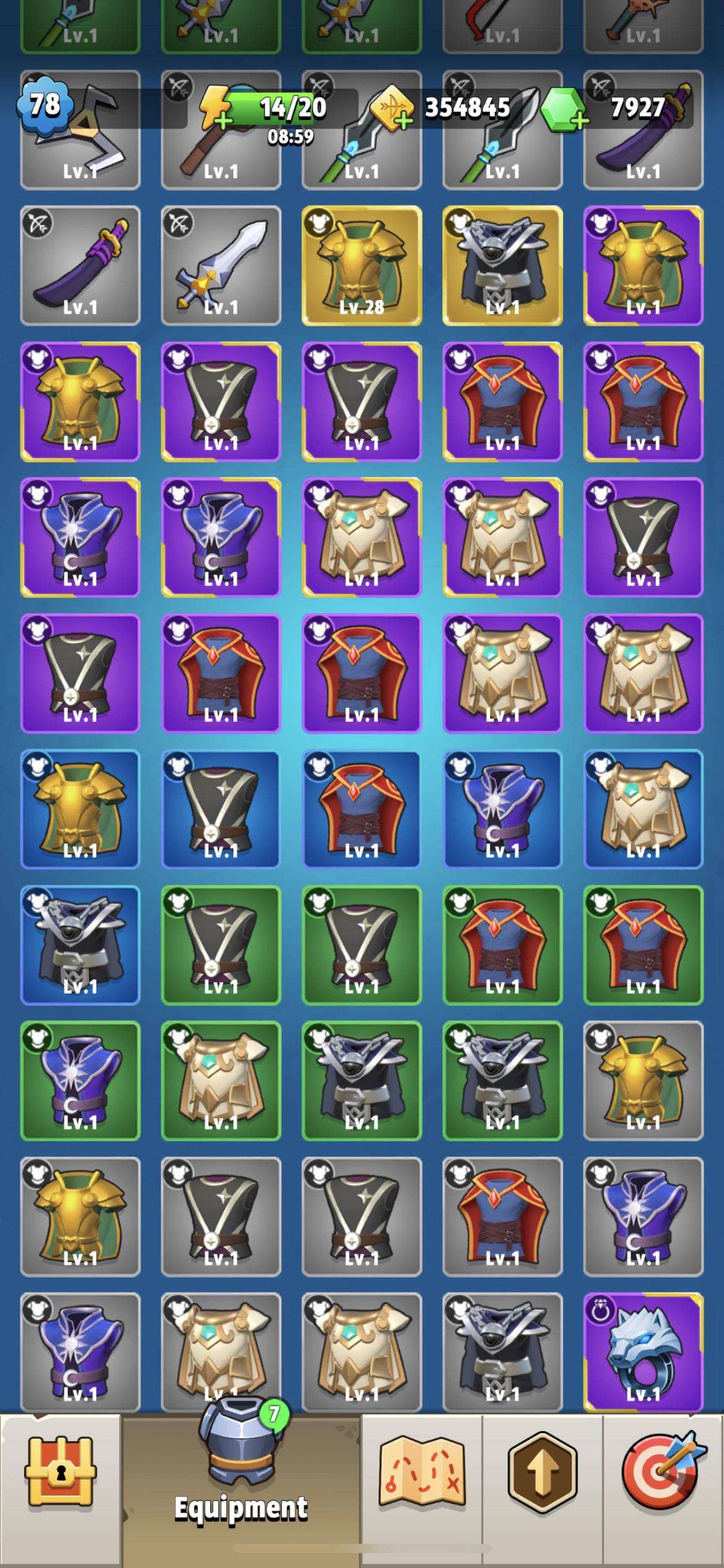 Im close to getting a mythic Shadow Robe(i have one legendary equipped