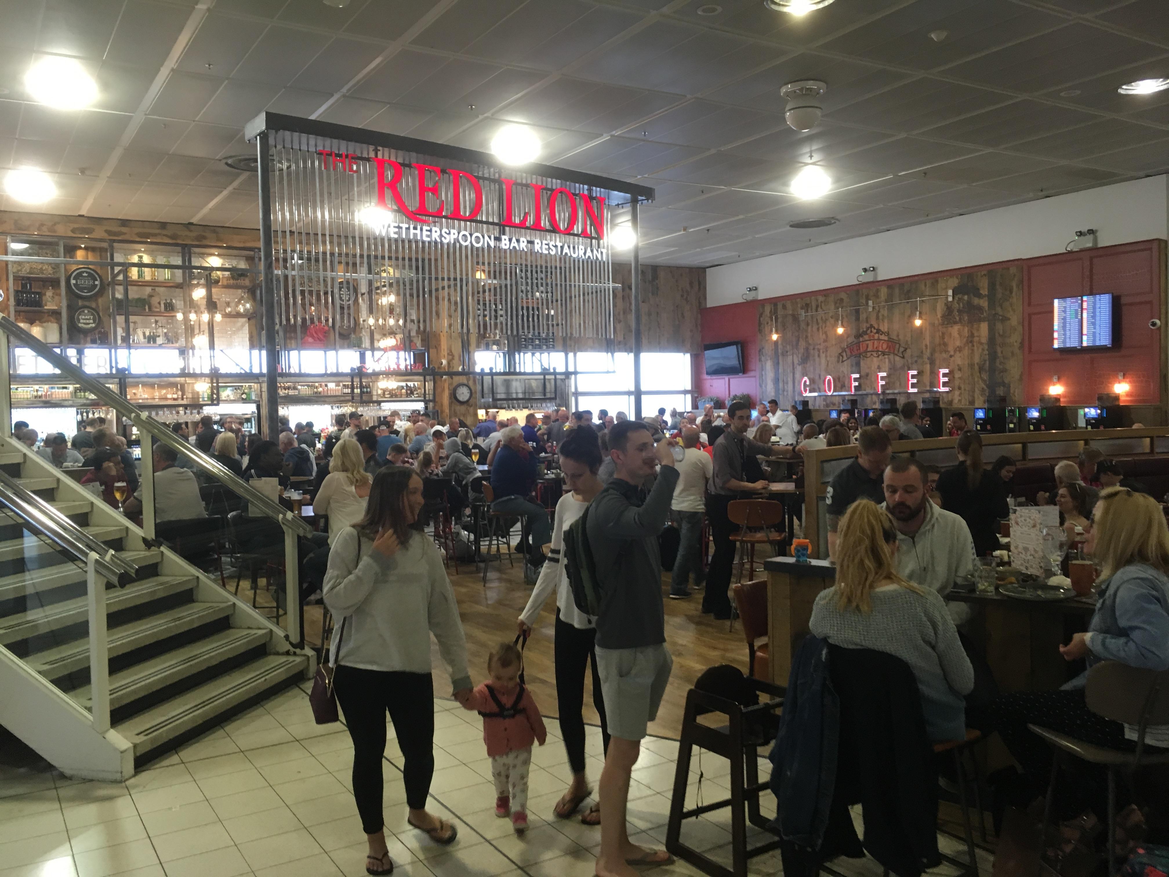 8.30am, Gatwick Airport. CasualUK