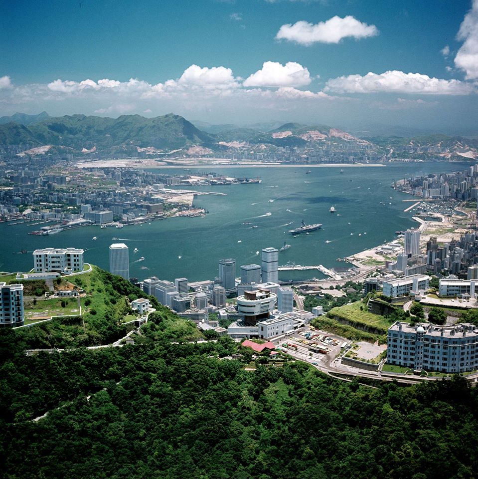 Old Hong Kong The Peak r/HongKong