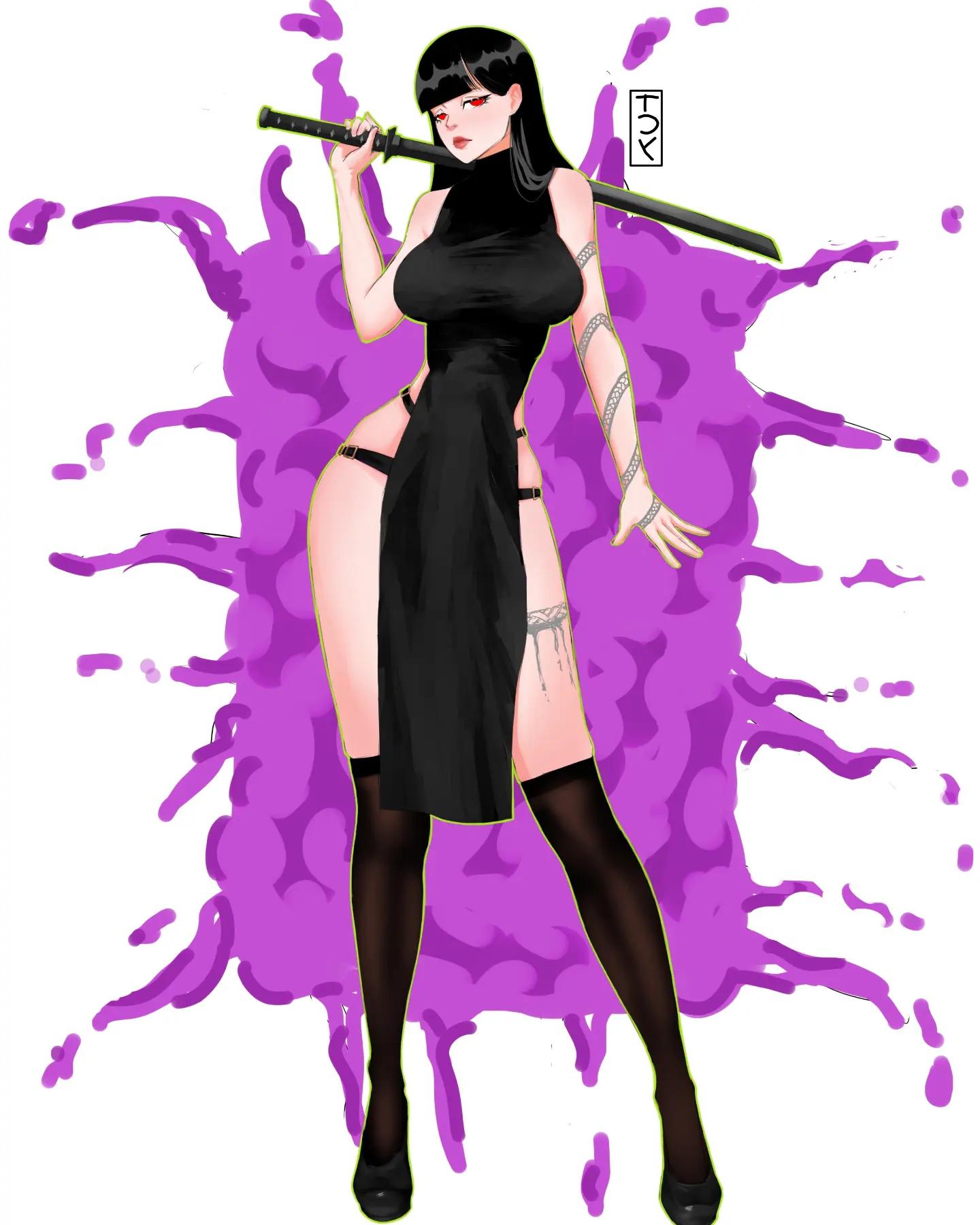 Splash!! My creative juices are flowing right now hehehe r/AnimeSketch