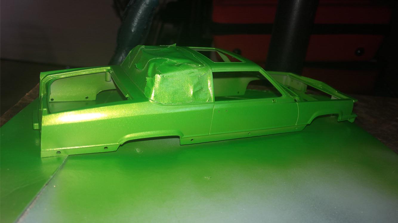 First time using Tamiya spray paint! All I can say is wow 🤩 r/ModelCars