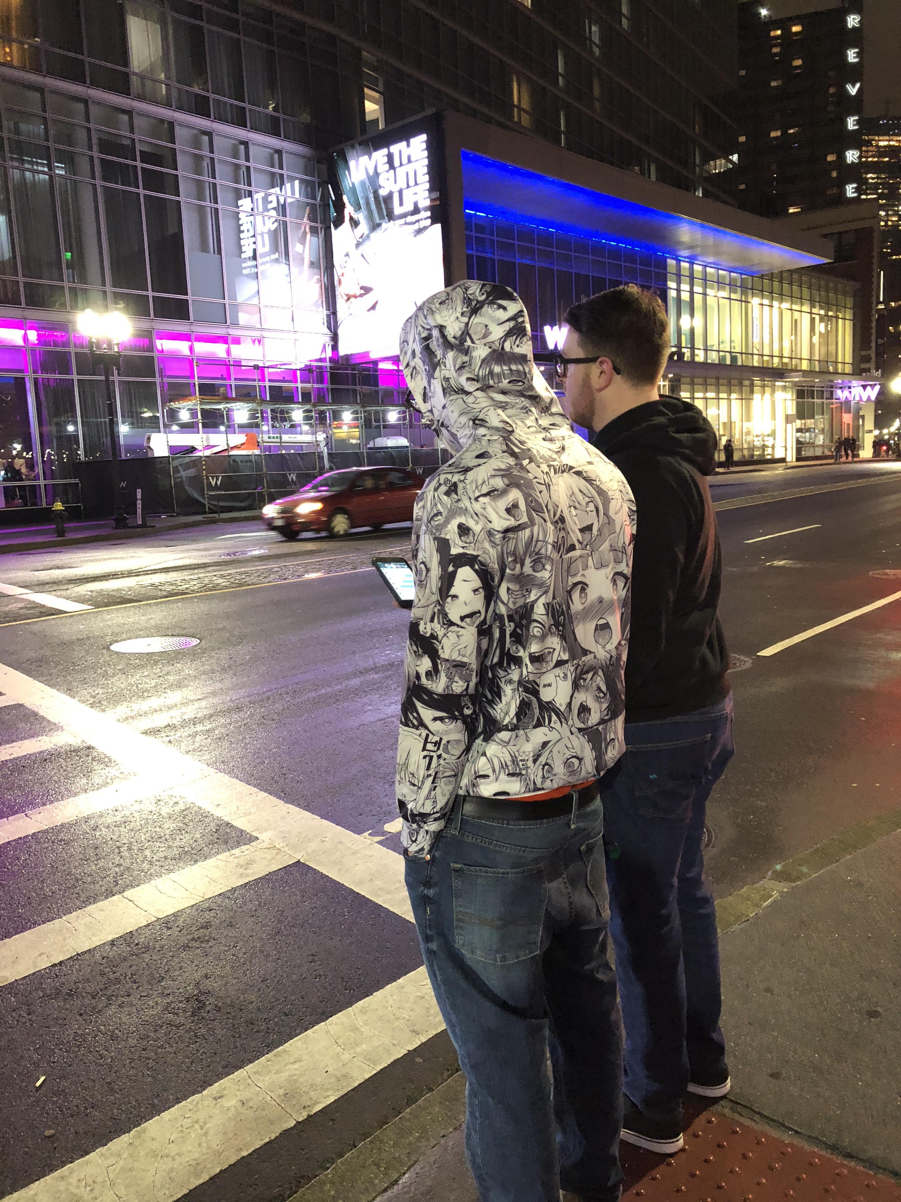 A true gentleman always shows appreciation for m’anga. *tips pax lanyard* justneckbeardthings