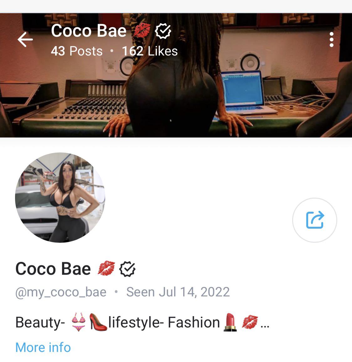 Coco bae : Solofun171