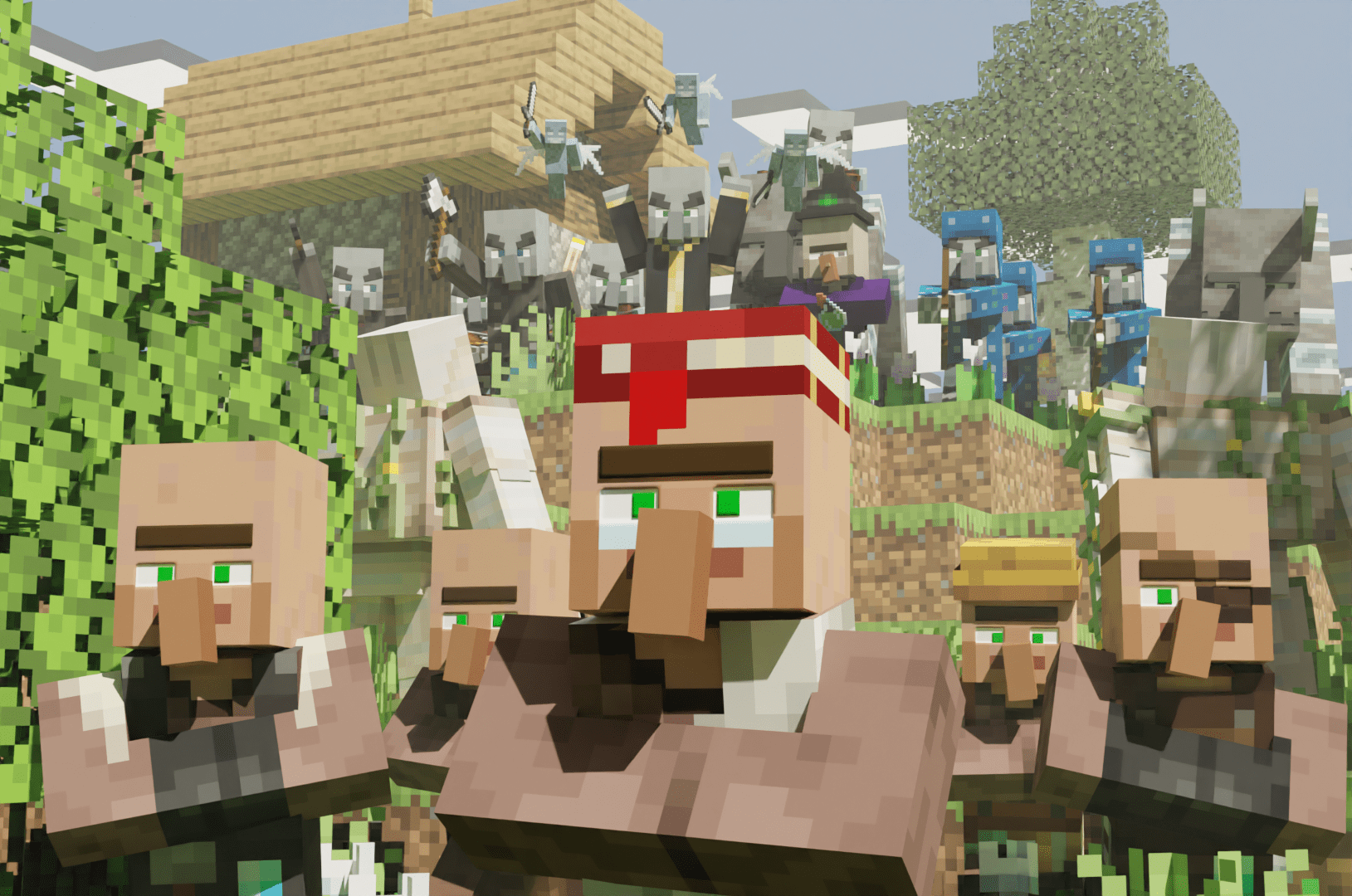 Who Villagers Are Changes Based on how Iron Golems Spawn minecraftlore