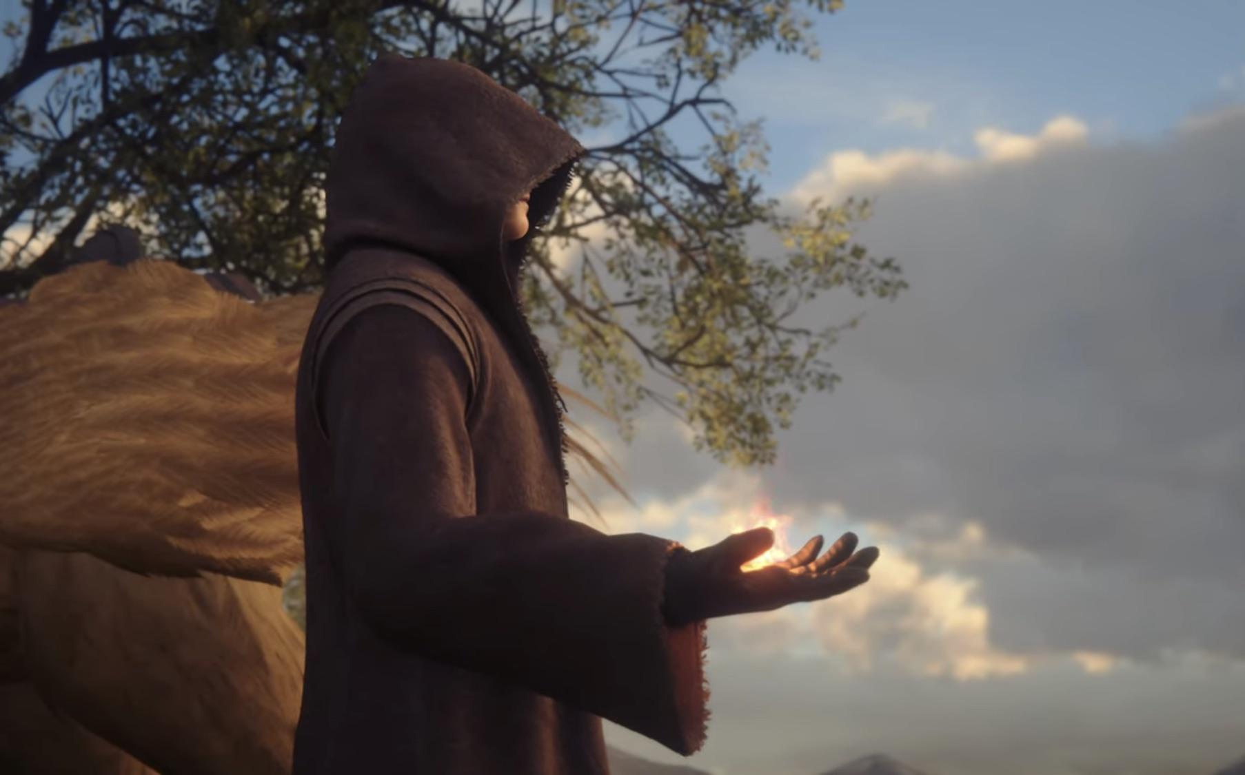 What was the track that played during the Margrace introduction scene