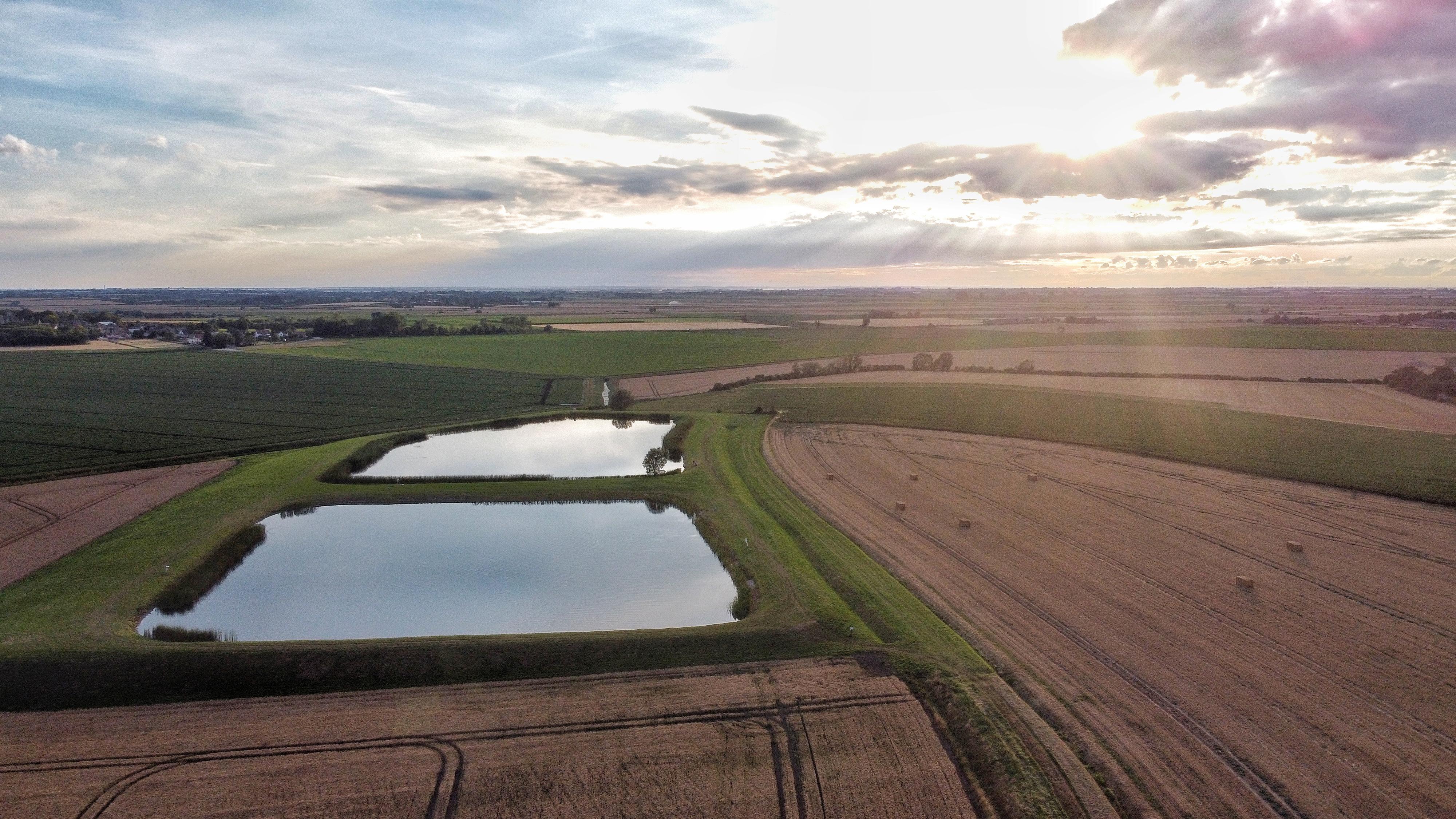 The Fenlands, Cambridgeshire, UK r/djimavicmini