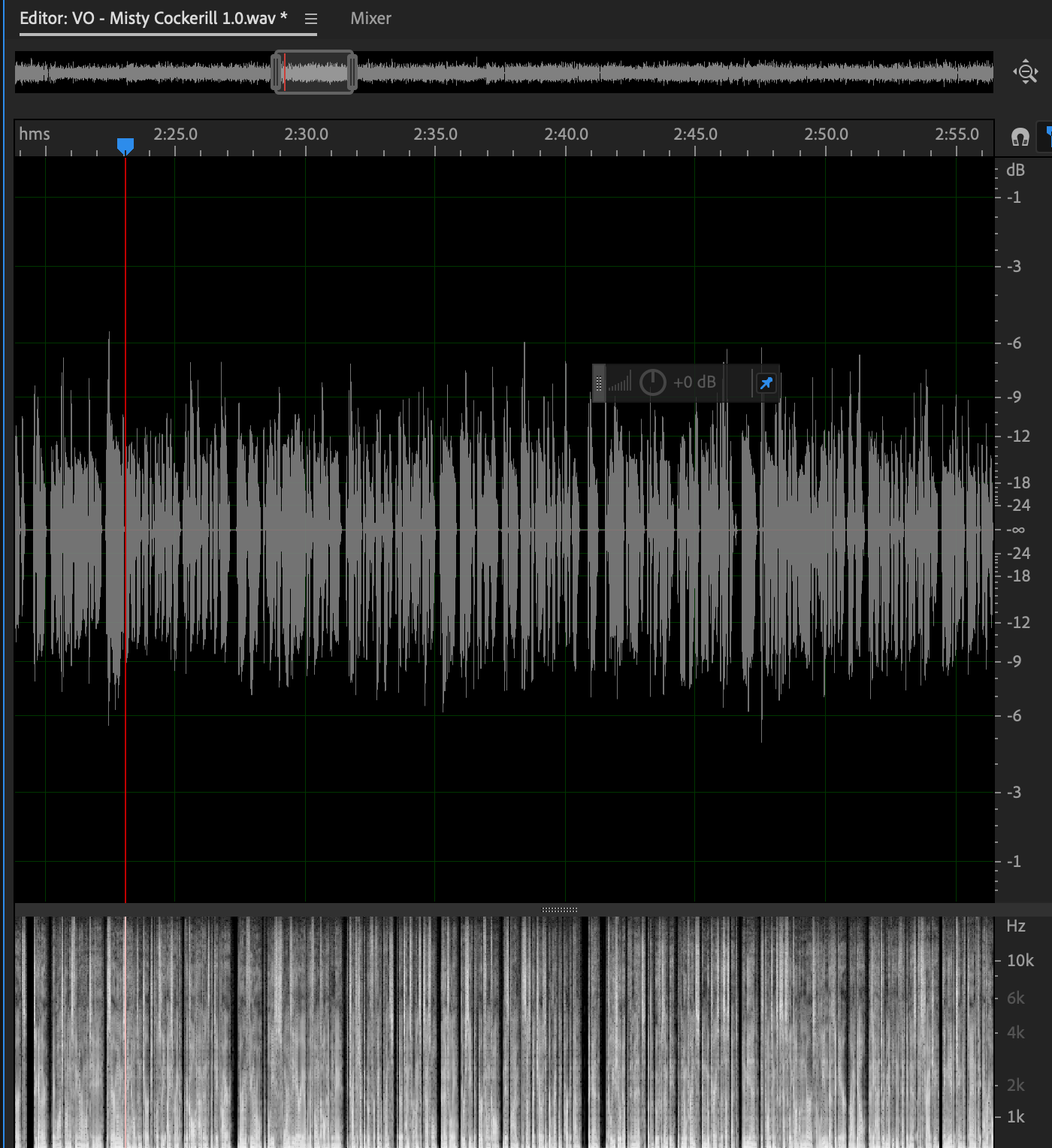 Help! The entire waveform is greyed out! r/AdobeAudition
