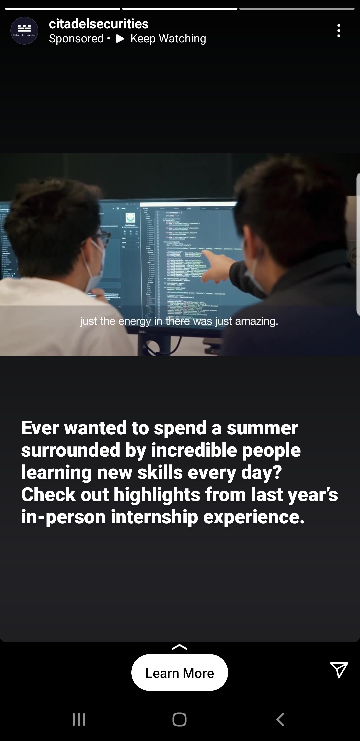 Citadel interns preparing the short ladder attacks! r/gme_meltdown