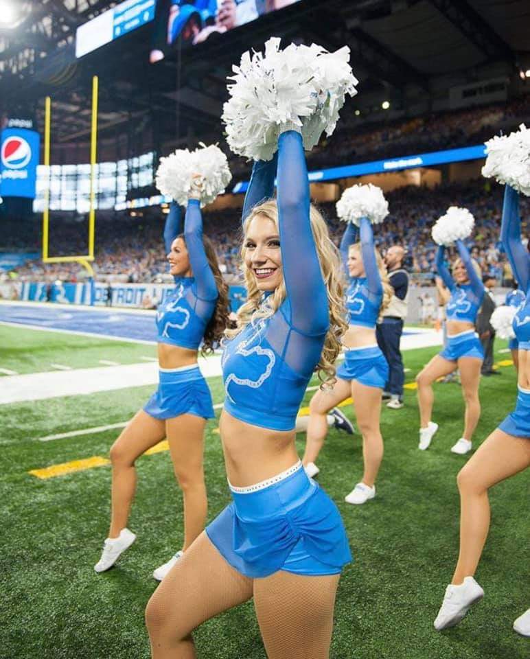 Detroit Lions r/cheerleaders