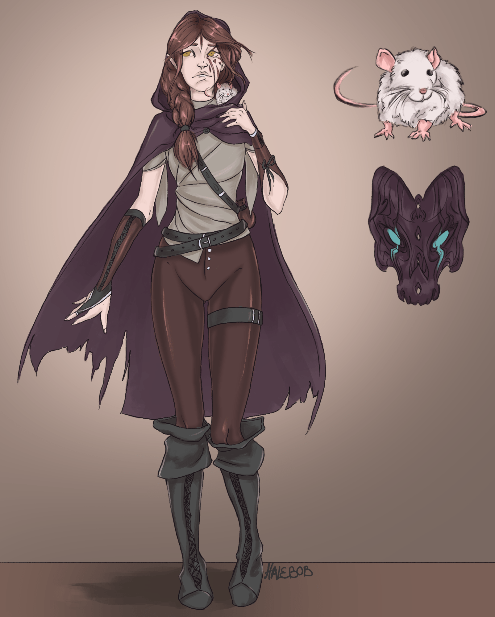 An Exiled Cleric I designed for an Eberron campaign! I need a name for