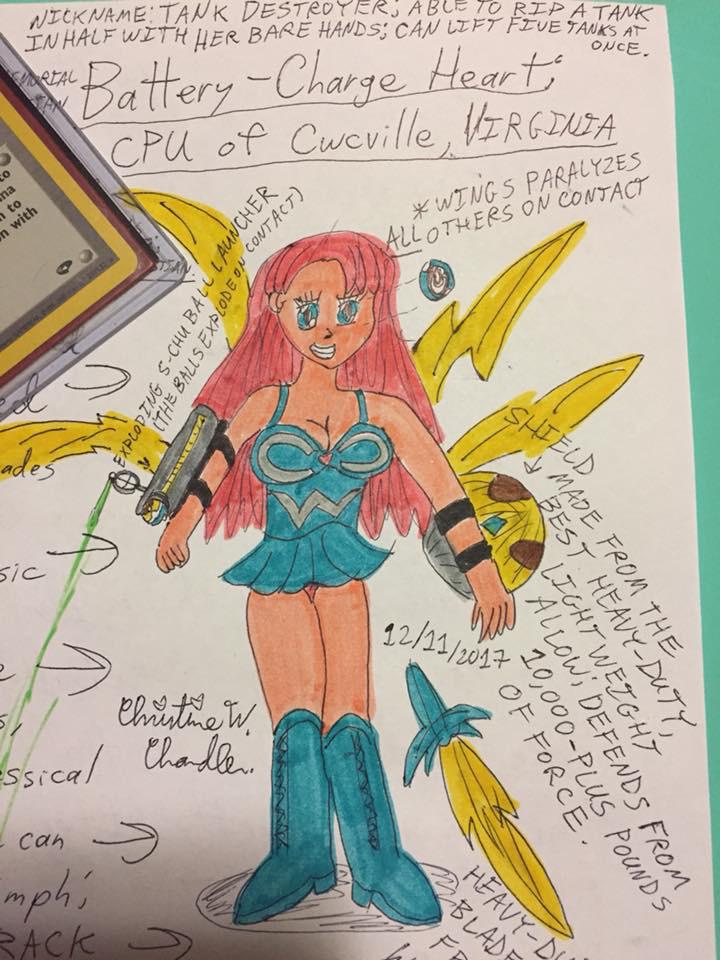 The weakest wish fulfillment character that Chris has ever