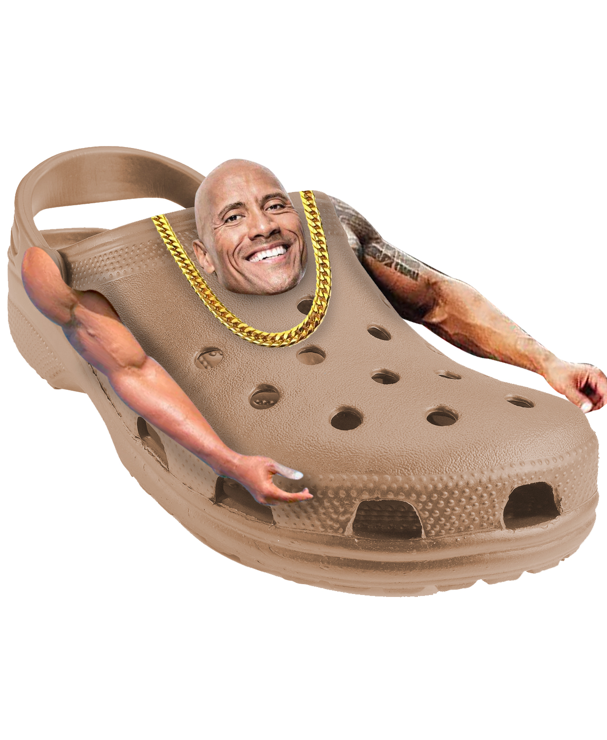 Dwayne 'The Croc' Johnson funny
