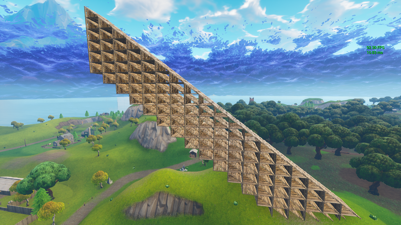 So I found this new ramp push technique r/FortNiteBR