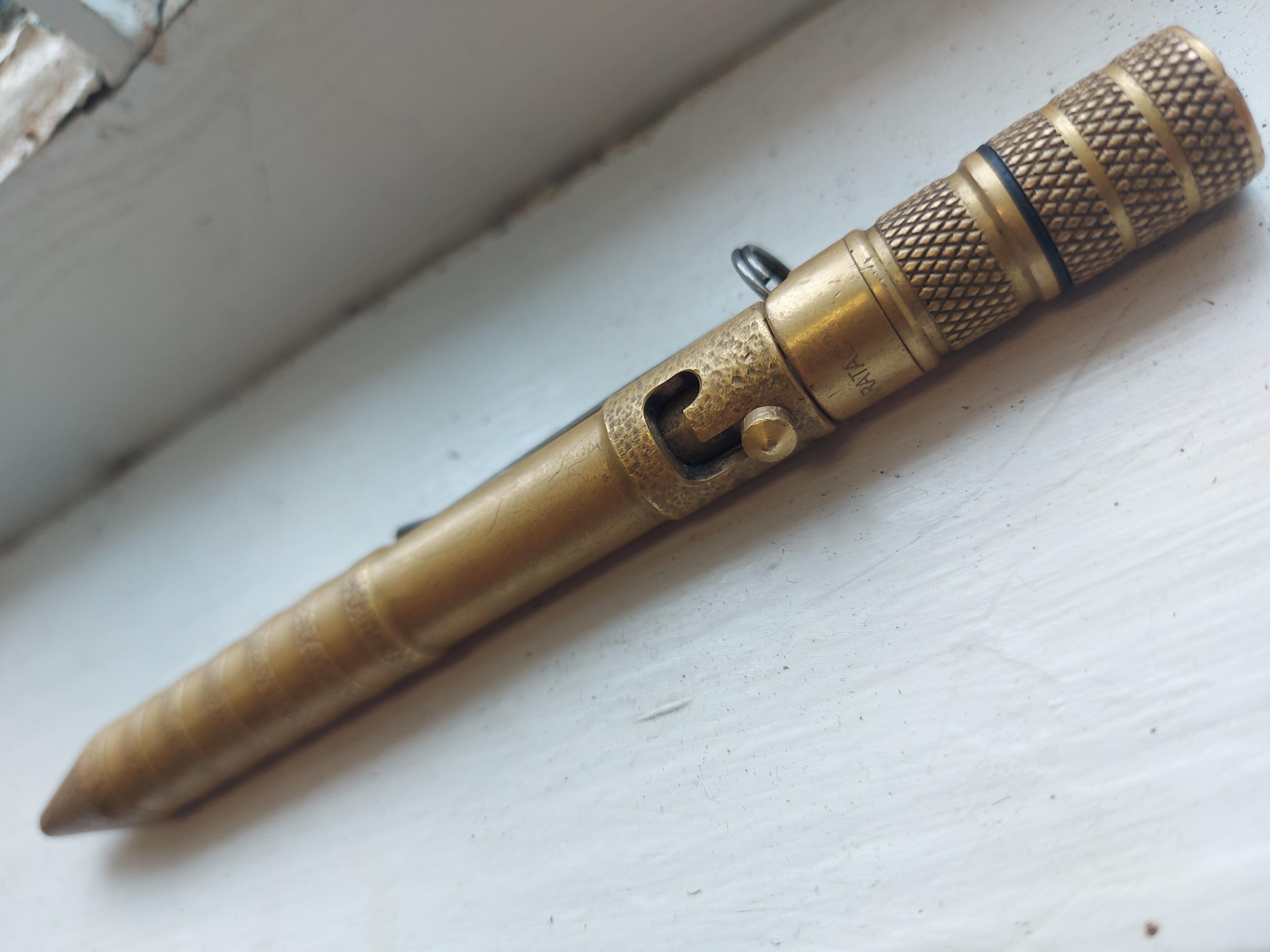 Is brass solder strong enough to make this worth while? r/EDC