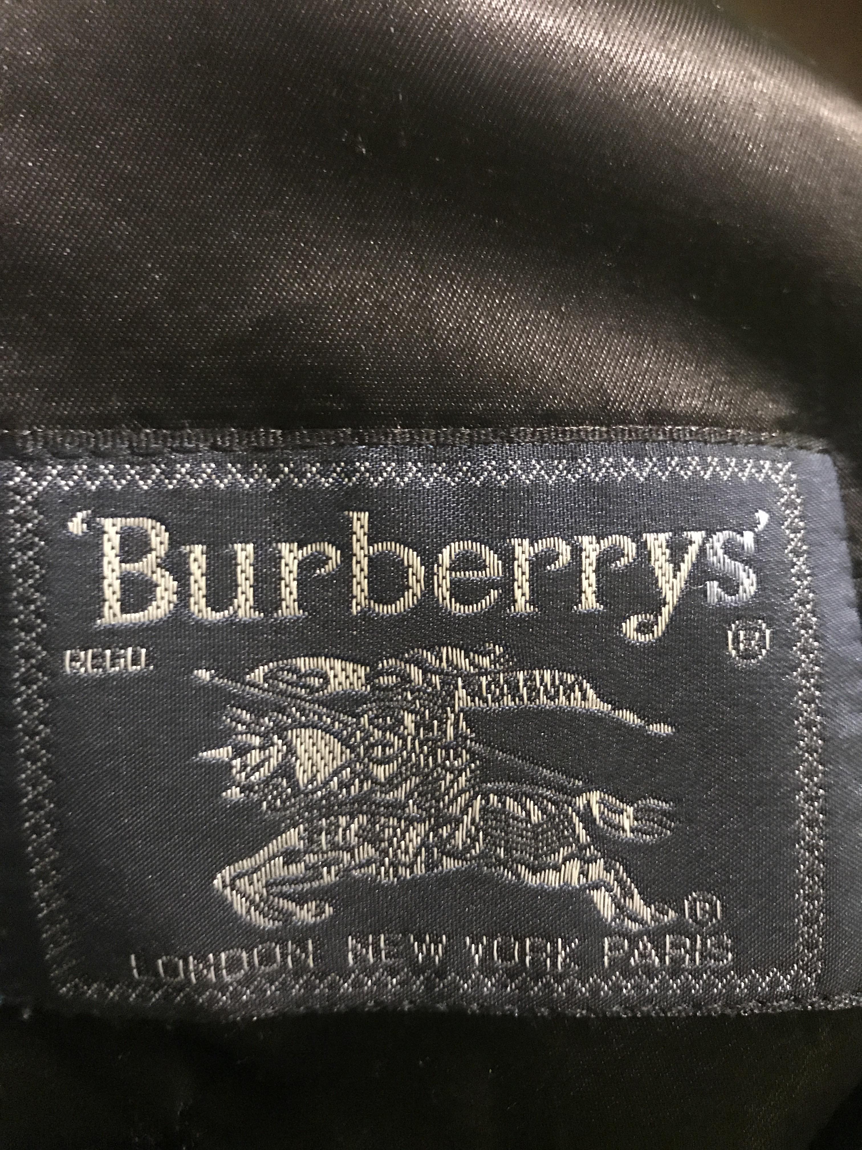 Authentic Burberry’s?? r/VintageClothing