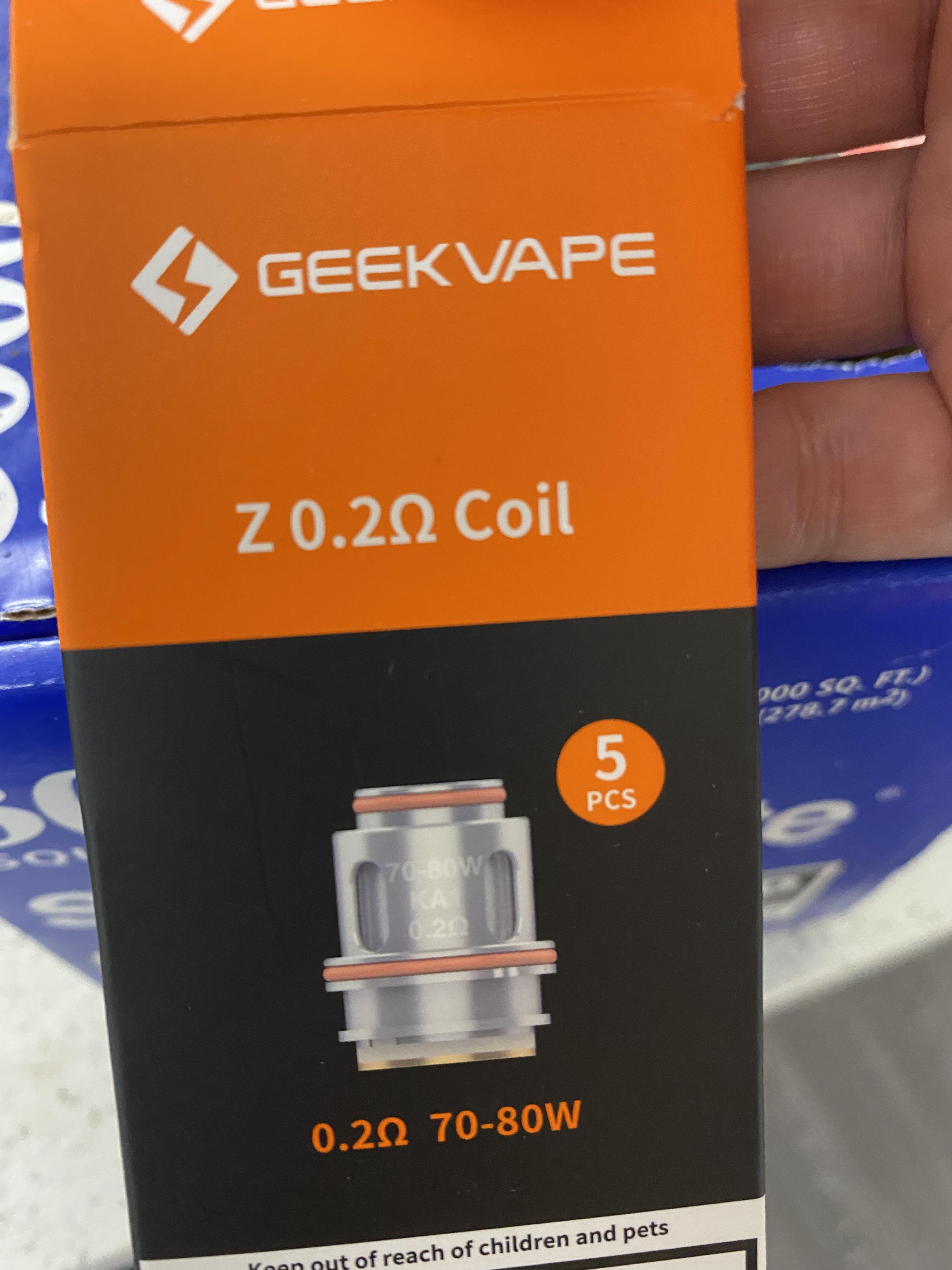 Geek vape z series coils absolutely suck, flavor gone after only 250