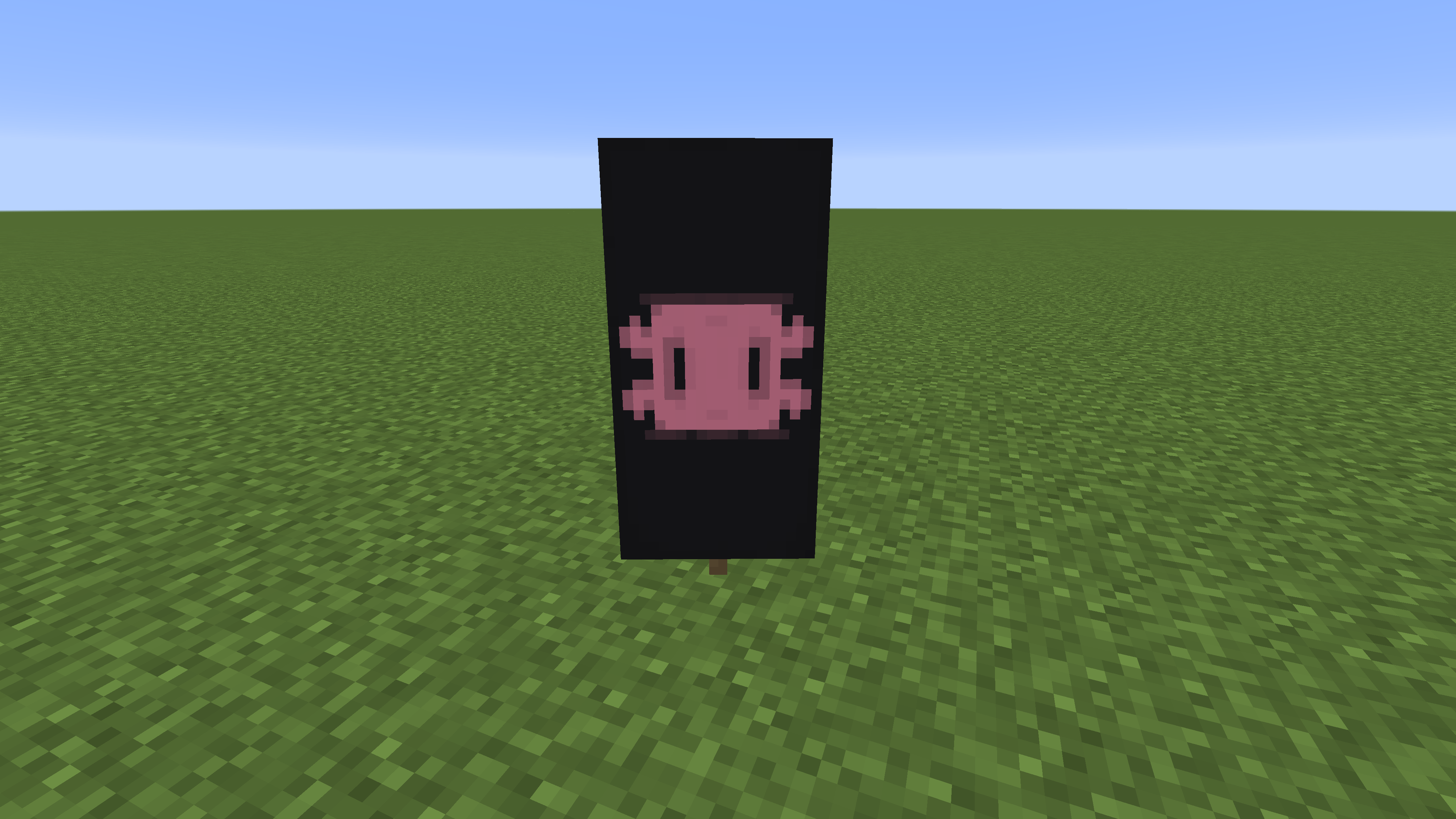 Minecraft Axolotl Banner Designs Banner patterns are items used to