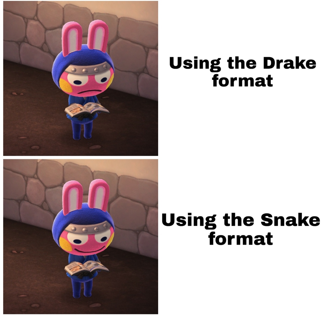 Snake Villager Animal Crossing Reddit JURSIP