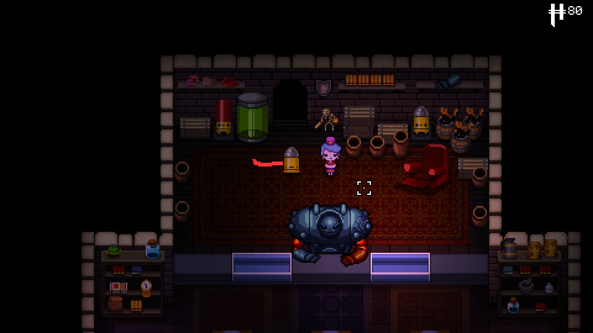 You can teleport next to Ox And Cadence Using Bloodied Scarf!(via Mod