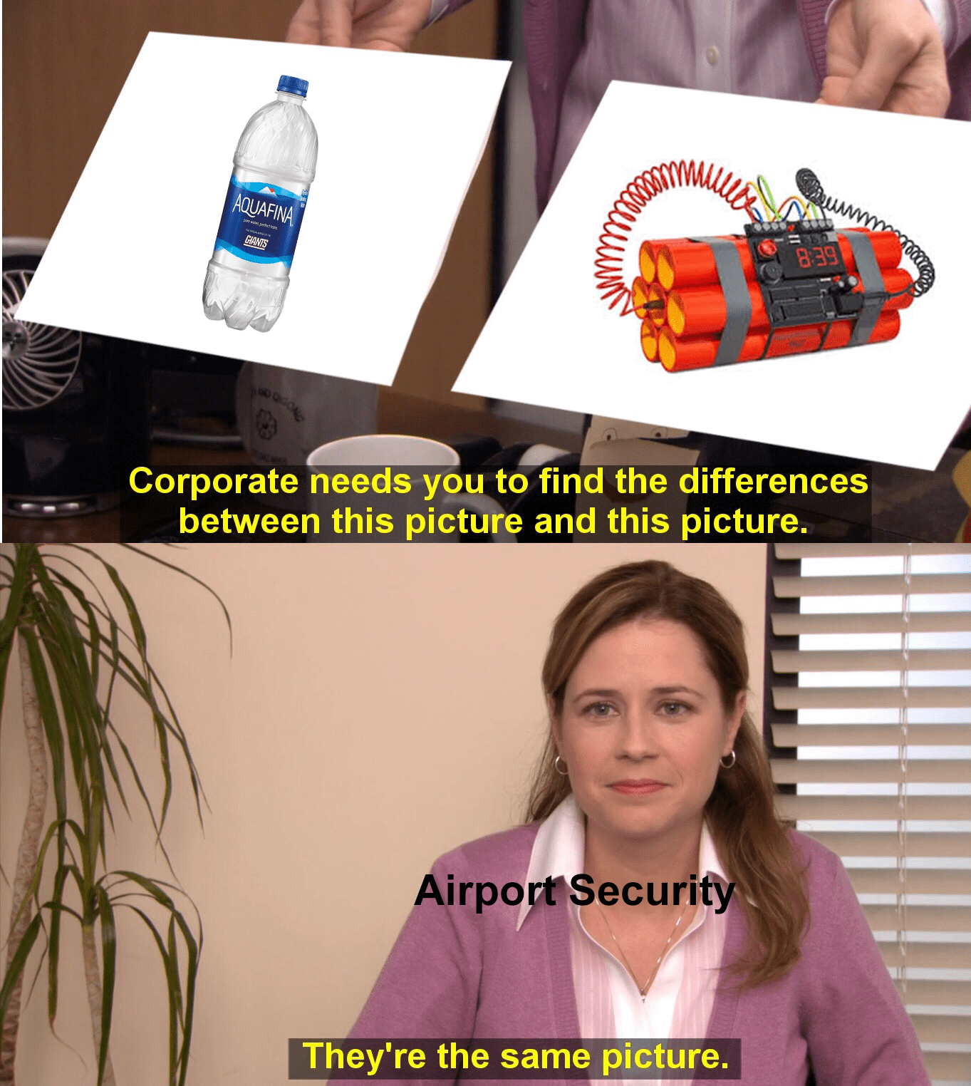 I thought Pam was one of the good guys 😭 r/DunderMifflin