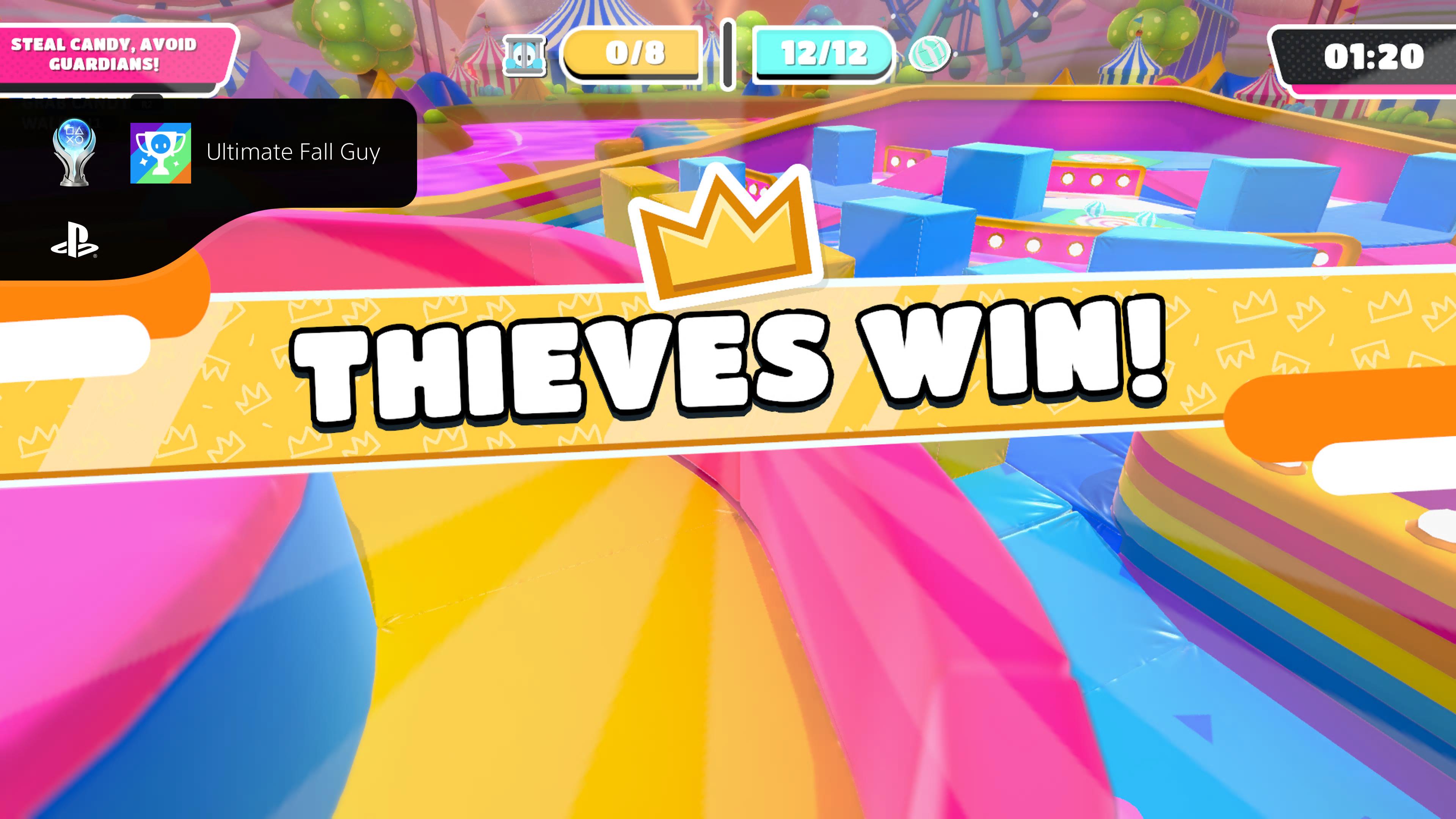 [Fall Guys Ultimate Knockout] 68 Found Sweet Thieves to be