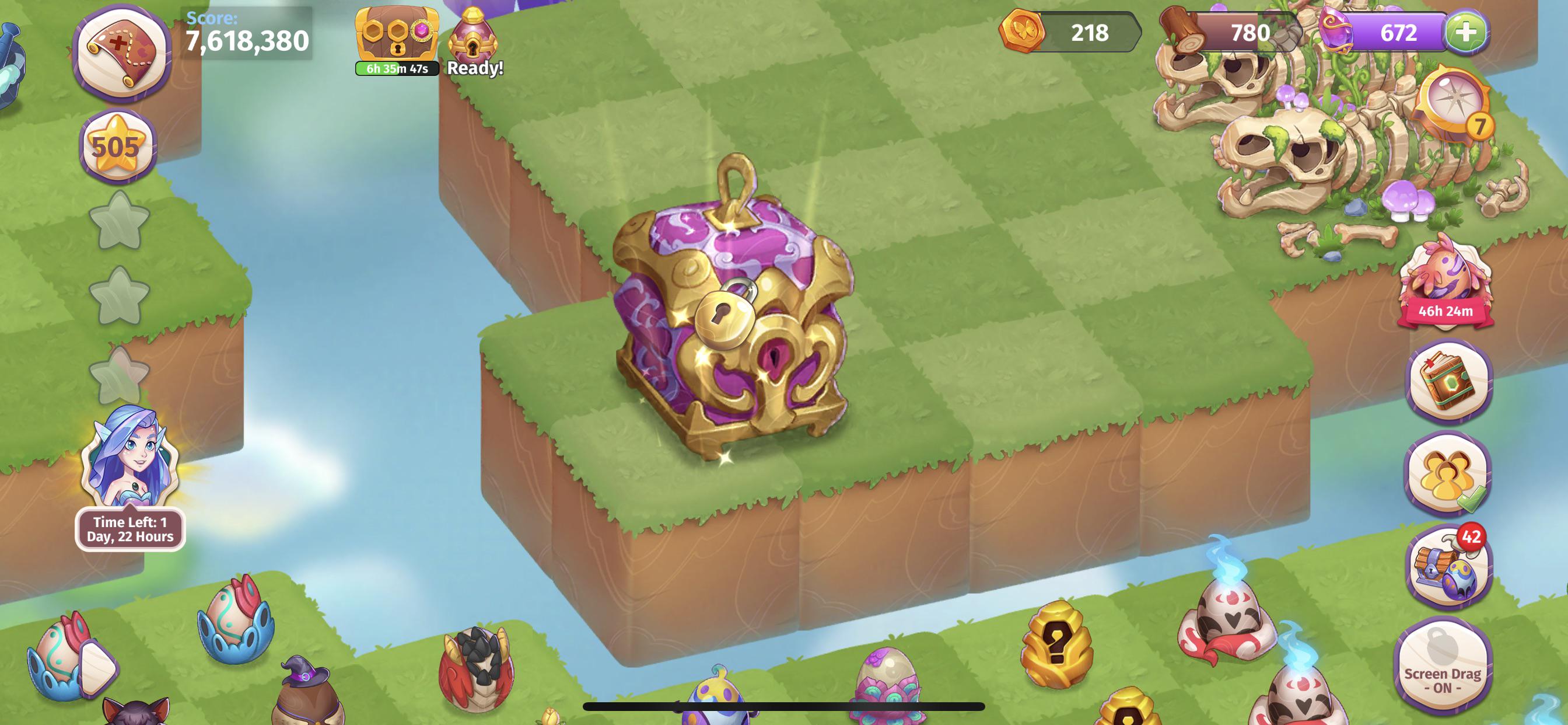 I have been saving gems to open this bad boy. After thinking about it